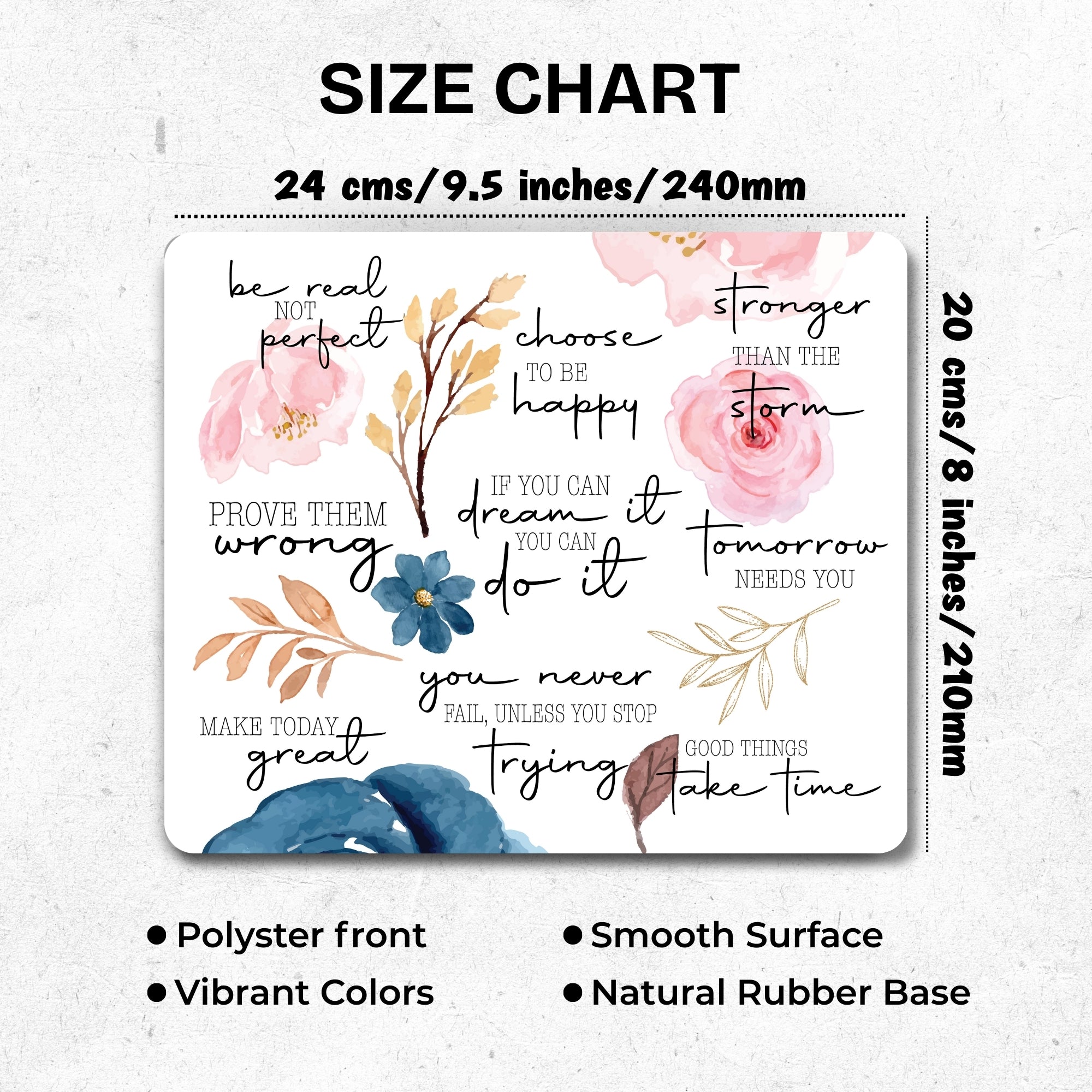 Positive Energy Mouse Pad