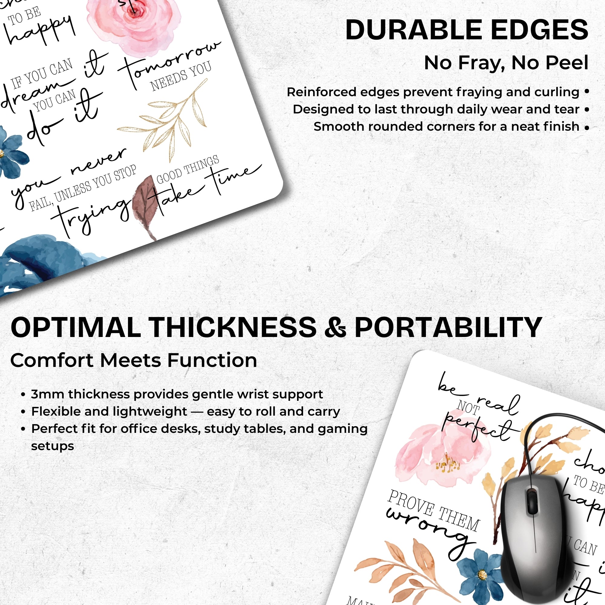 Positive Energy Mouse Pad