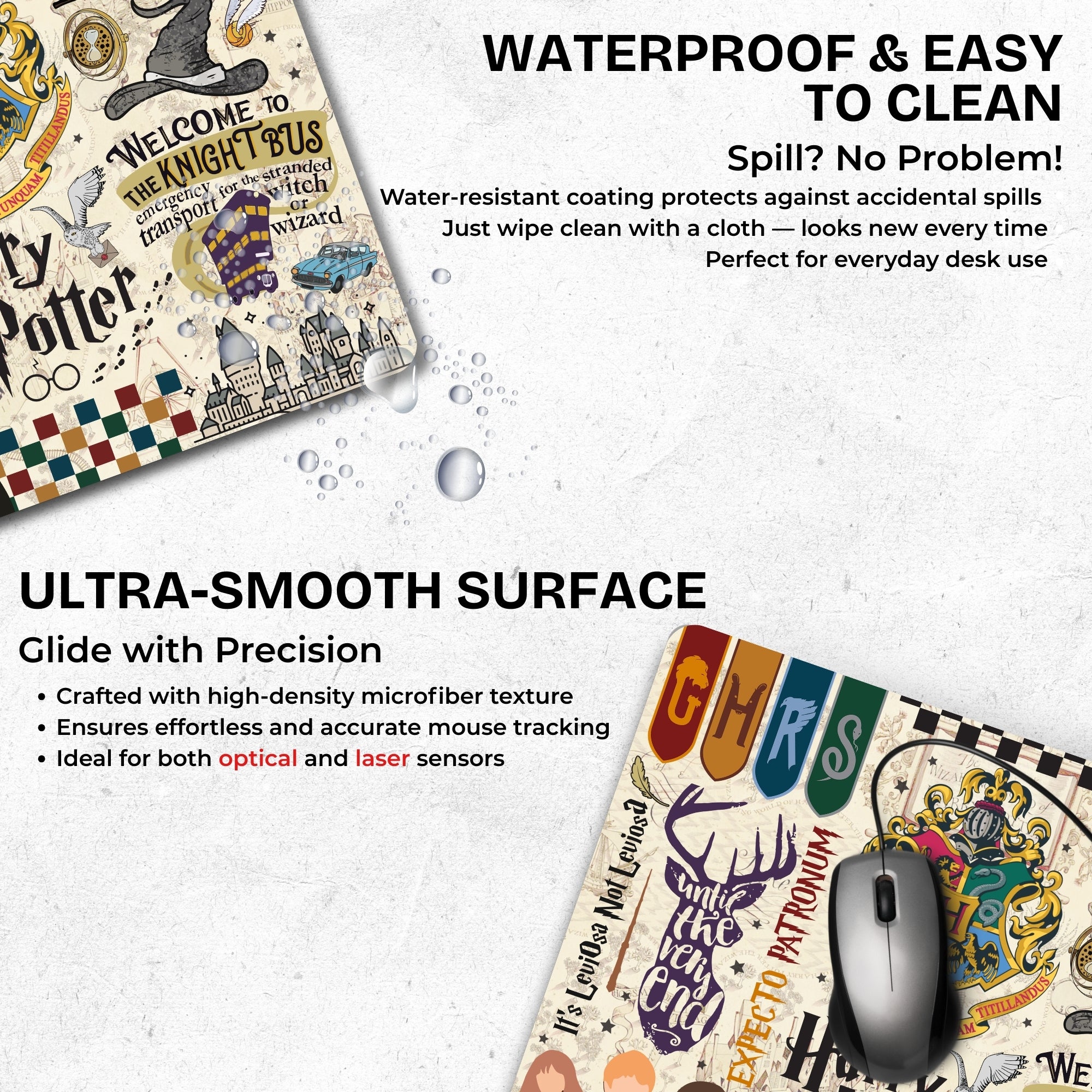 Harry Potter Magic Realm Mouse Pad