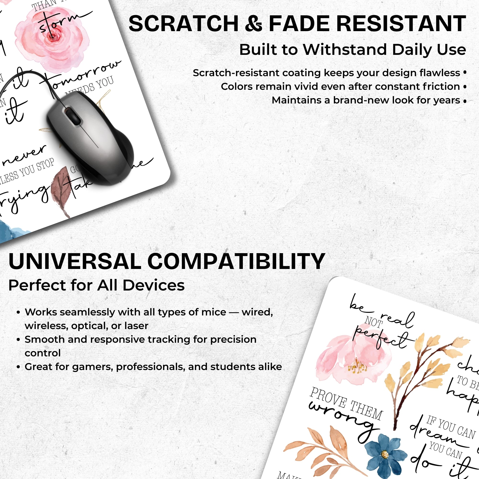 Positive Energy Mouse Pad