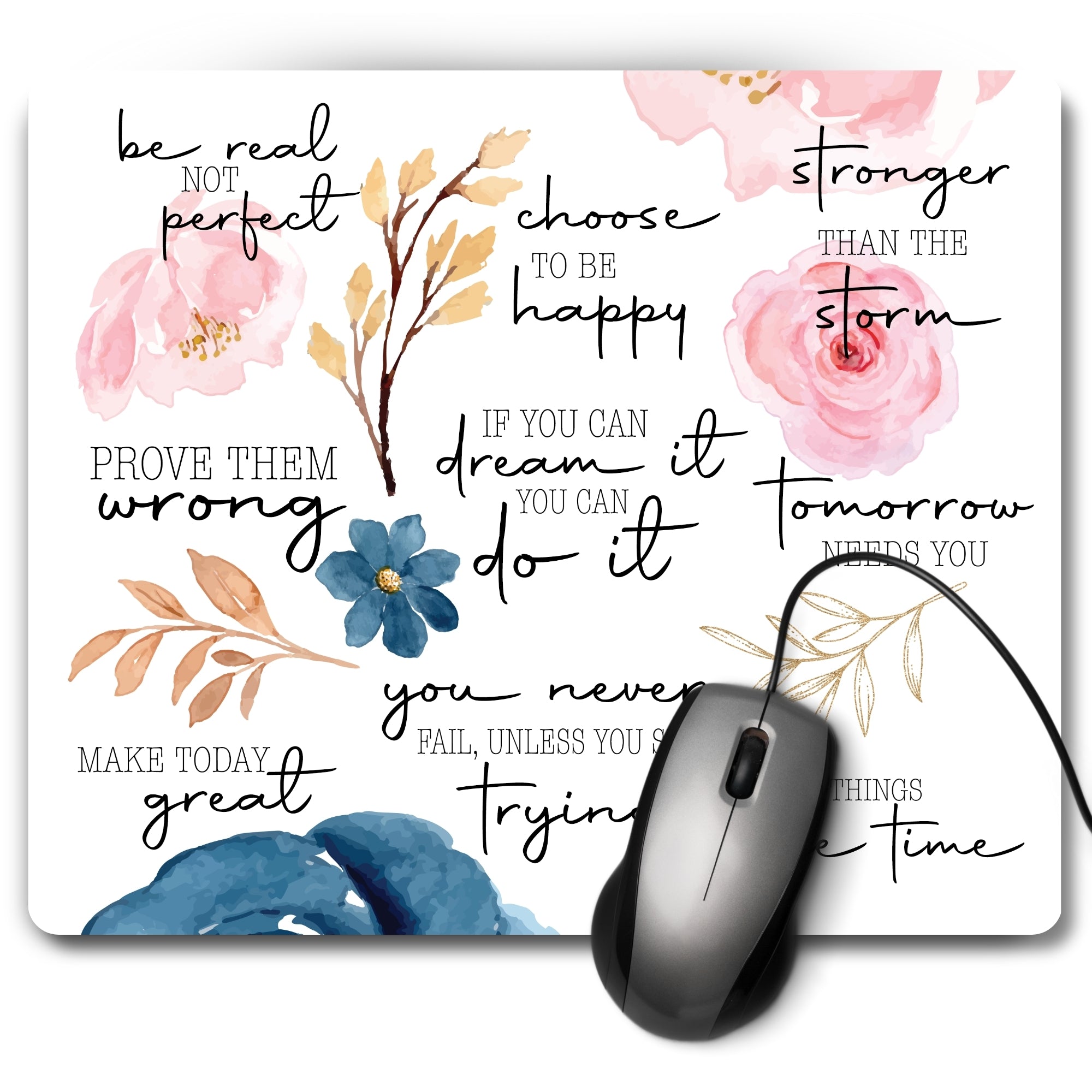 Positive Energy Mouse Pad