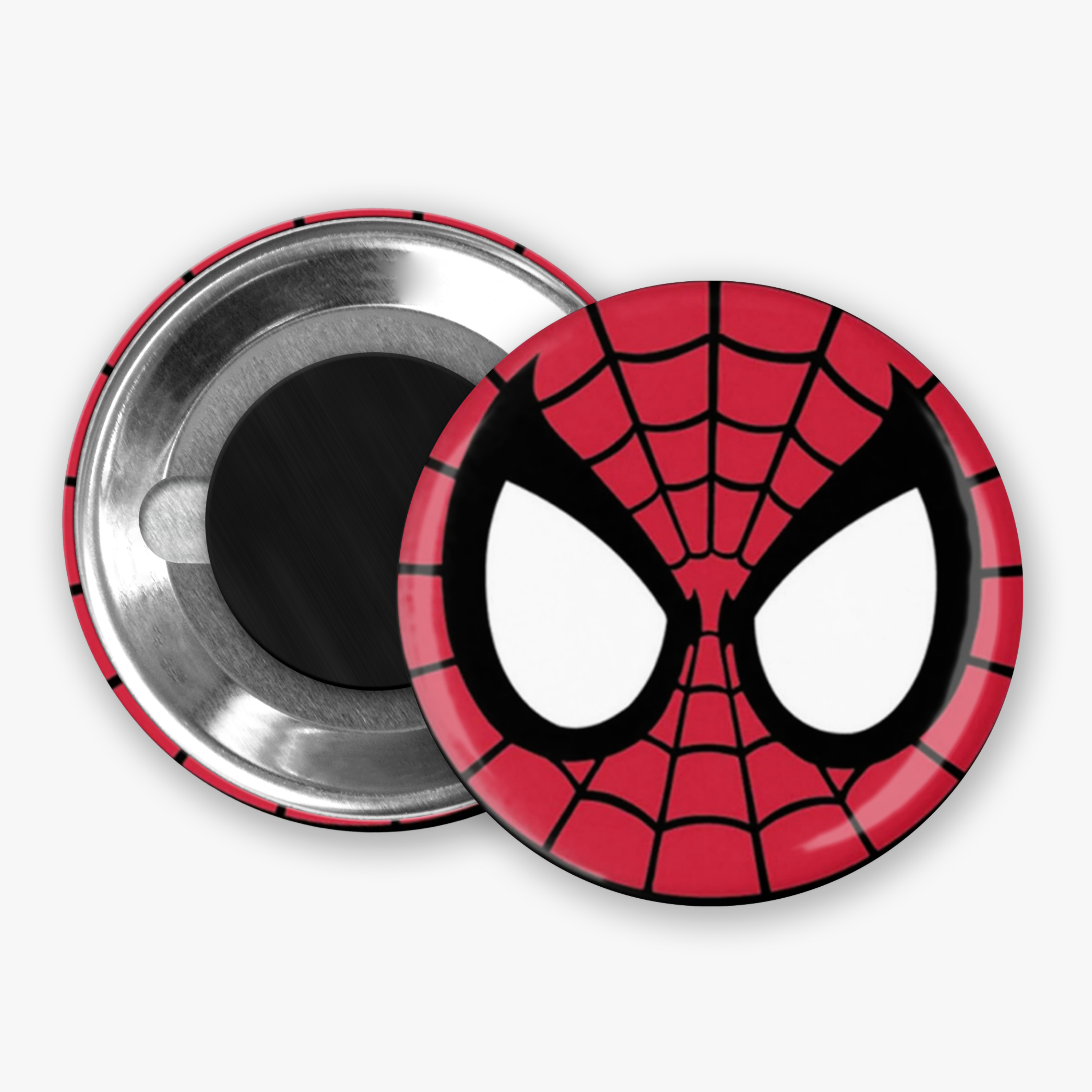 Spiderman - Button Pin / Magnet