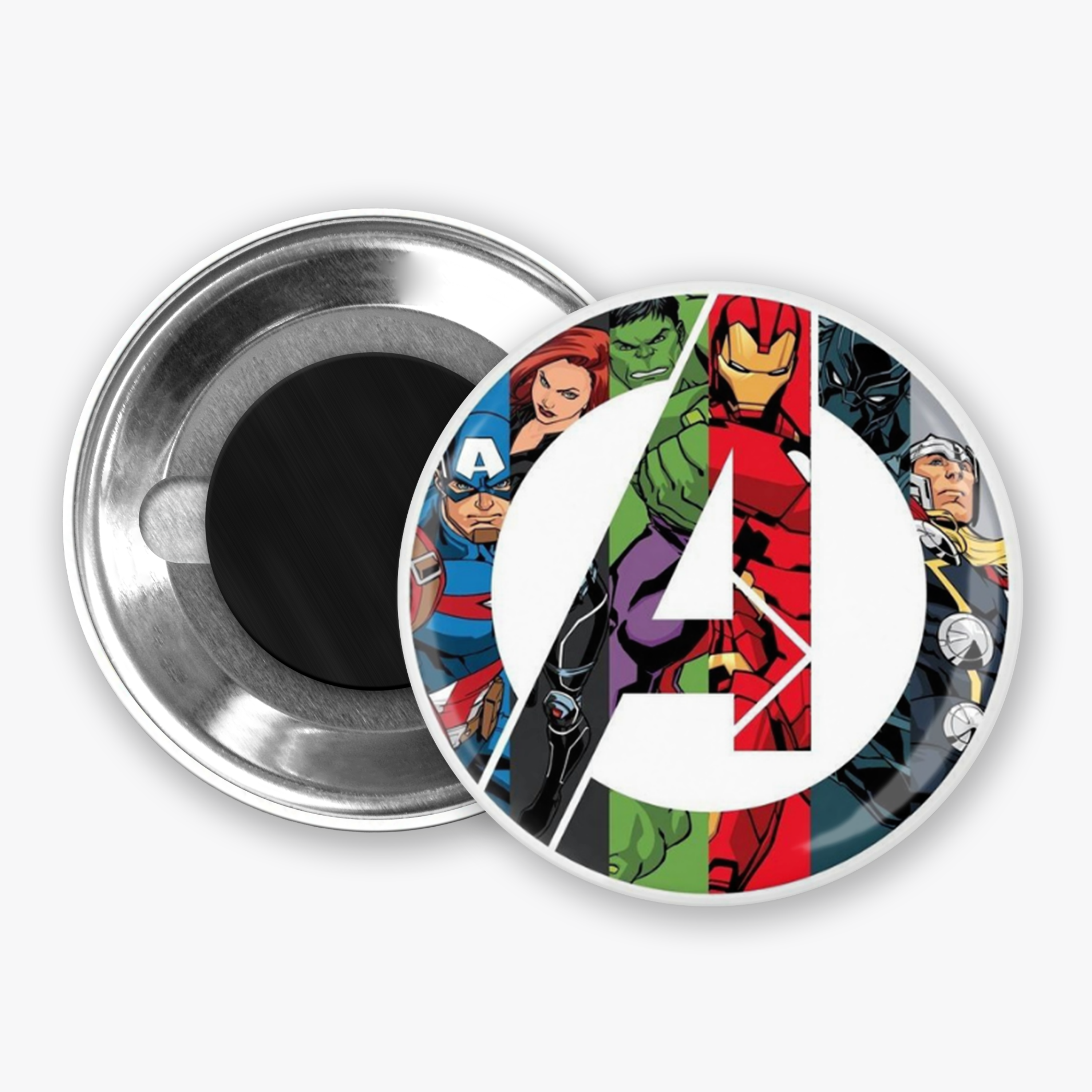 Avengers - Button Pin / Magnet
