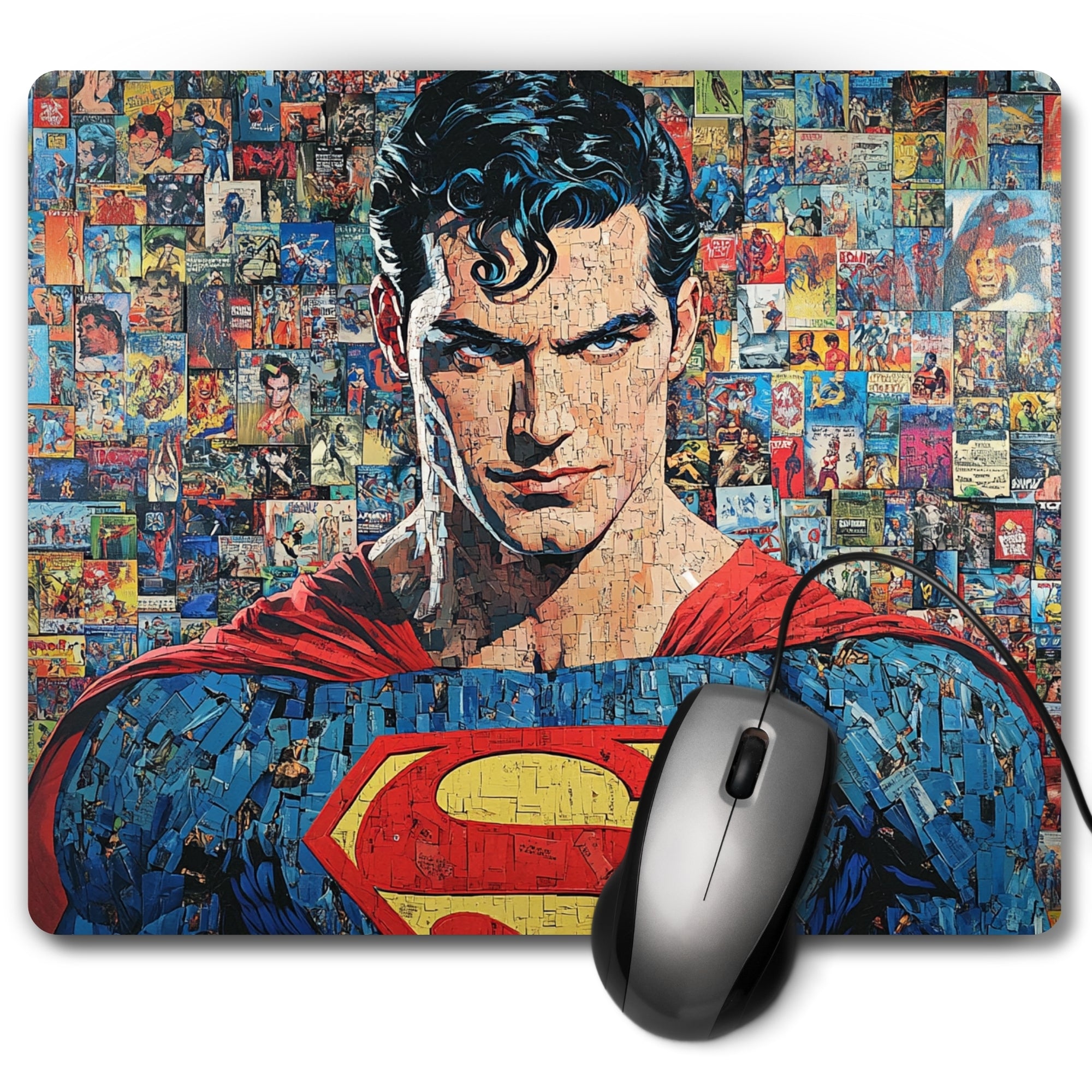 Superman – Man of Steel Mouse Pad
