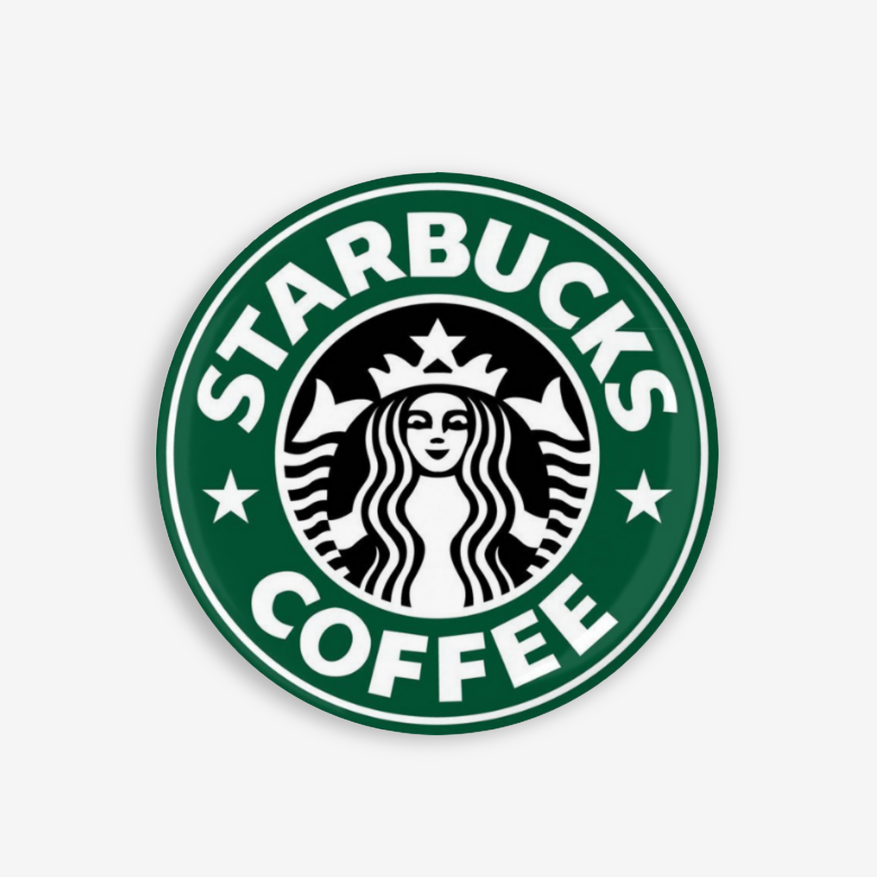 Starbucks - Button Pin / Magnet