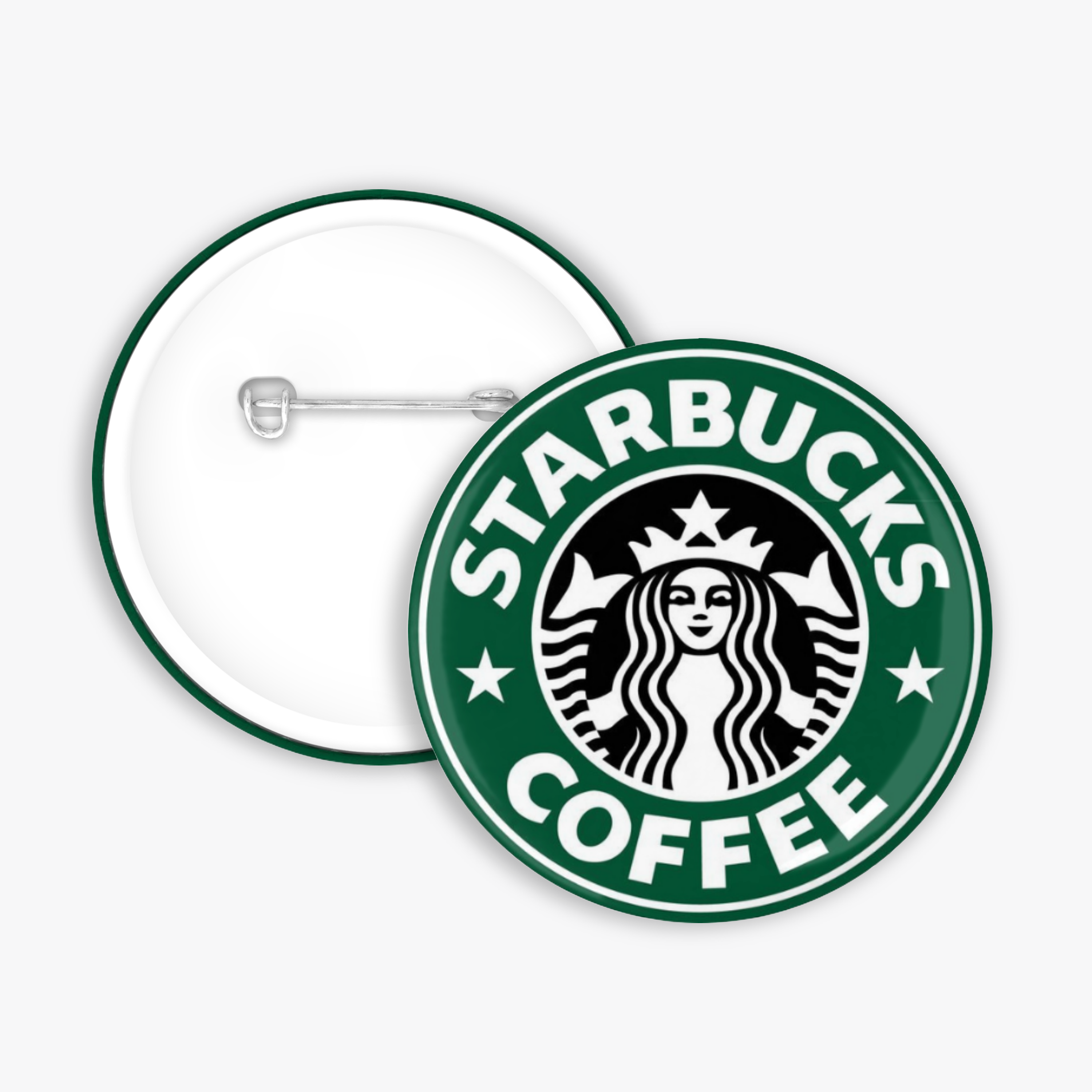 Starbucks - Button Pin / Magnet