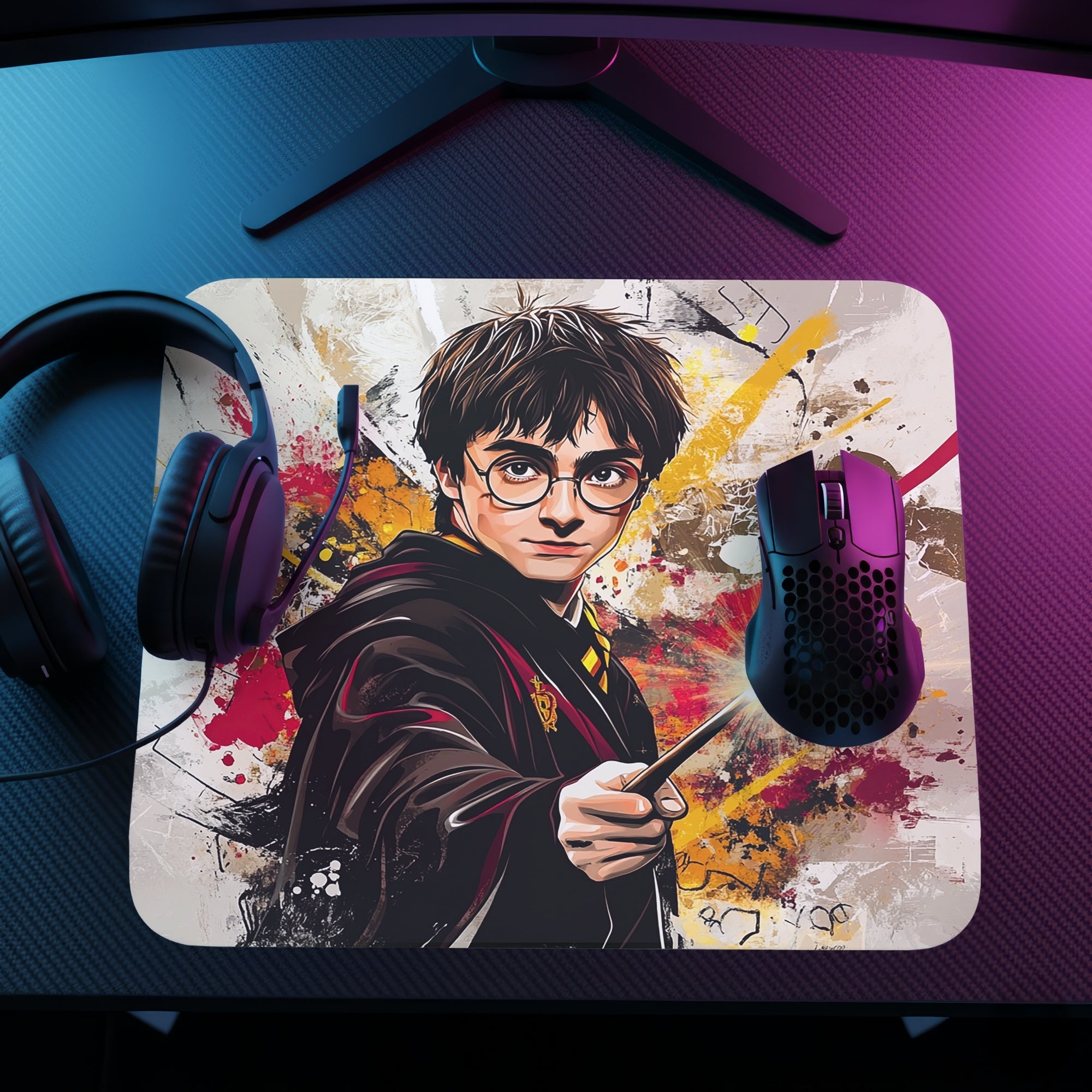 Harry Potter Enchanted Wizard Mouse Pad