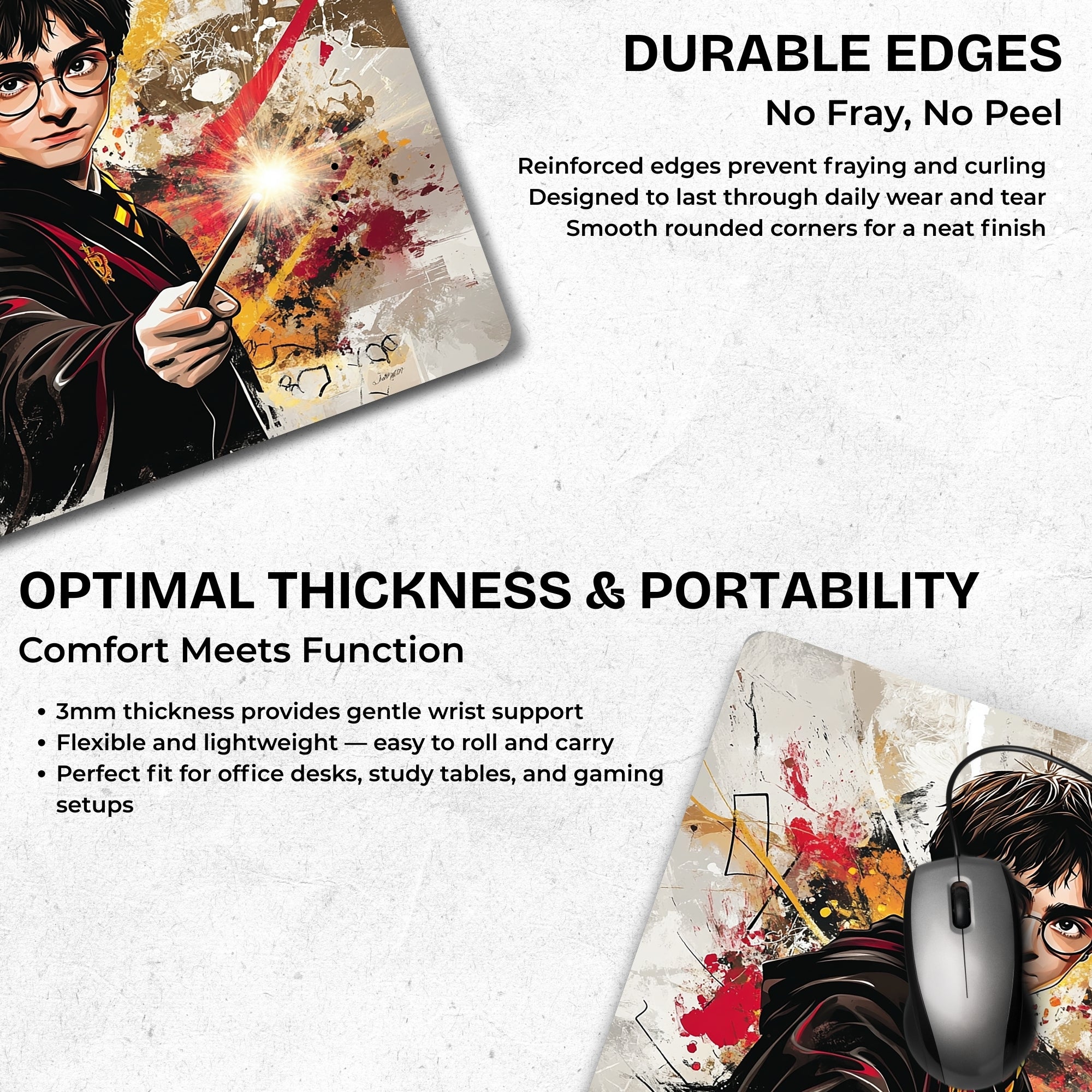 Harry Potter Enchanted Wizard Mouse Pad