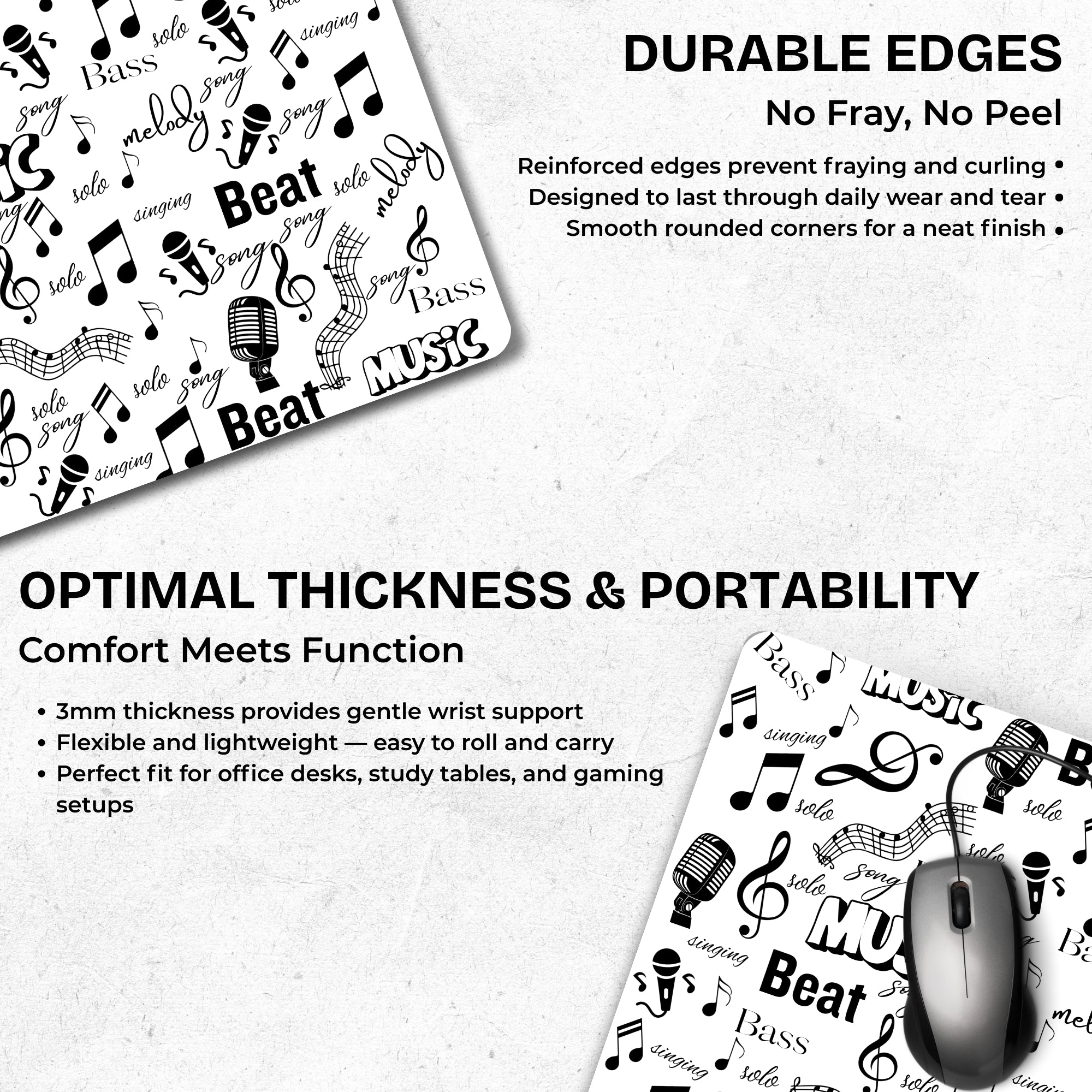 Melody Mood Mouse Pad