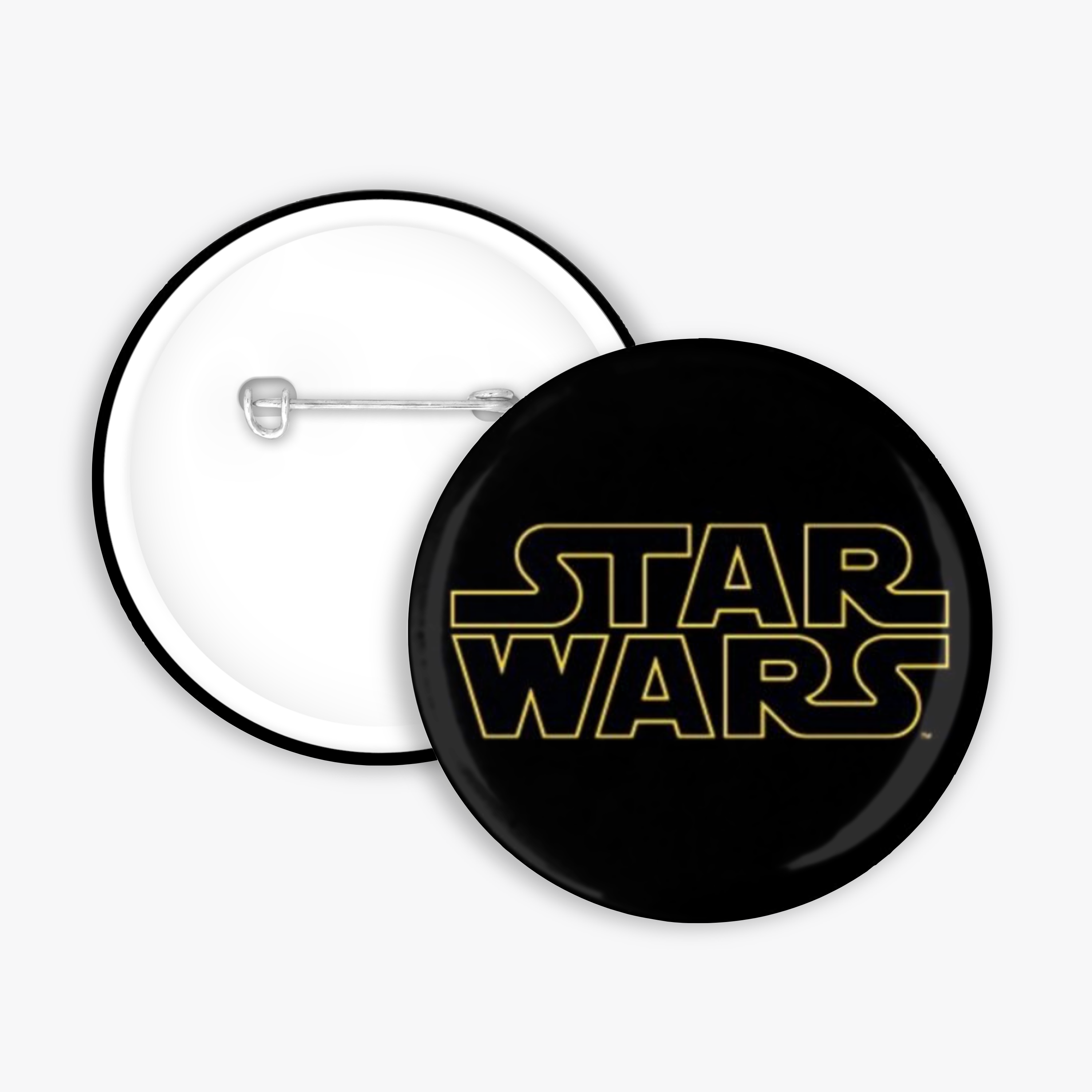 Star Wars - Button Pin / Magnet