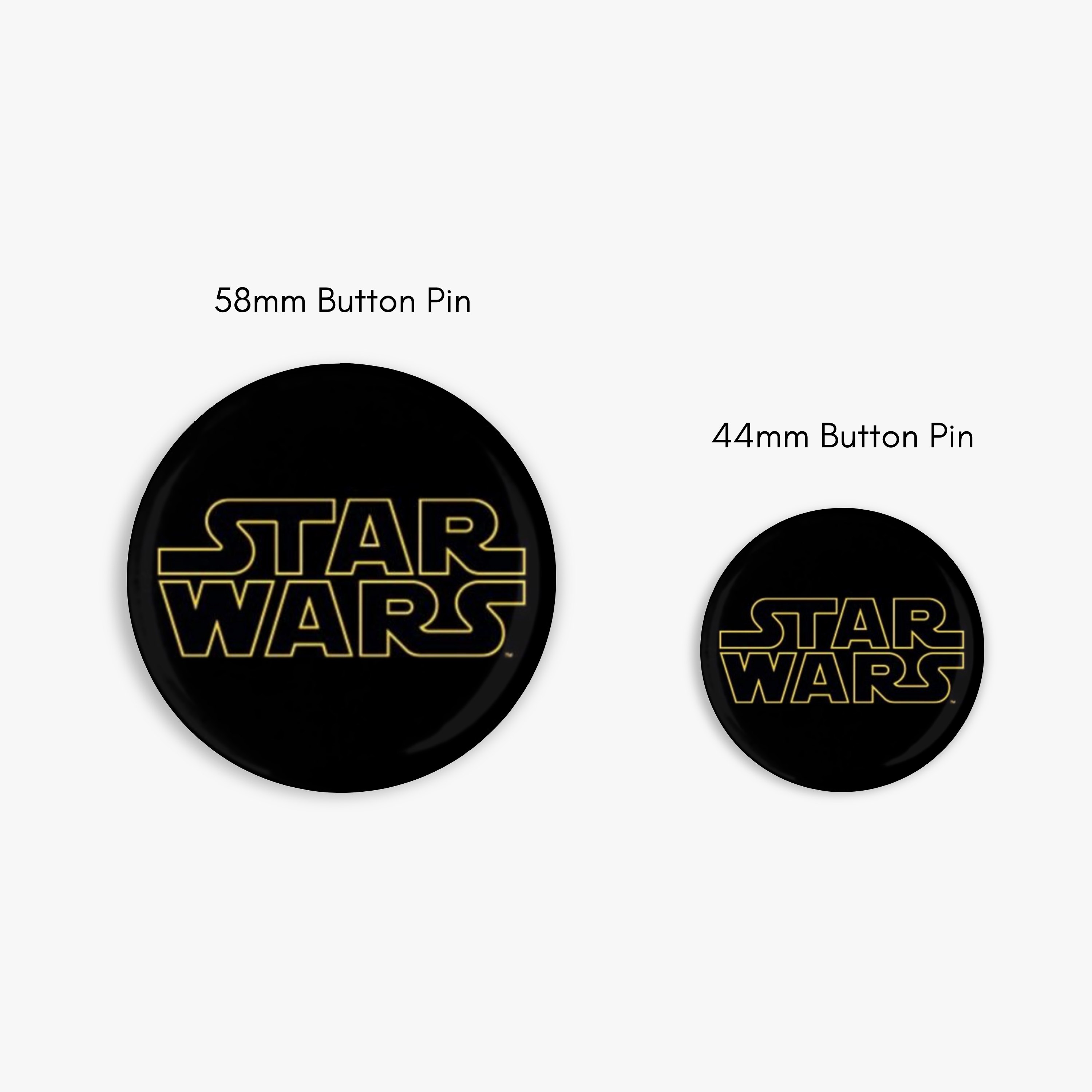 Star Wars - Button Pin / Magnet