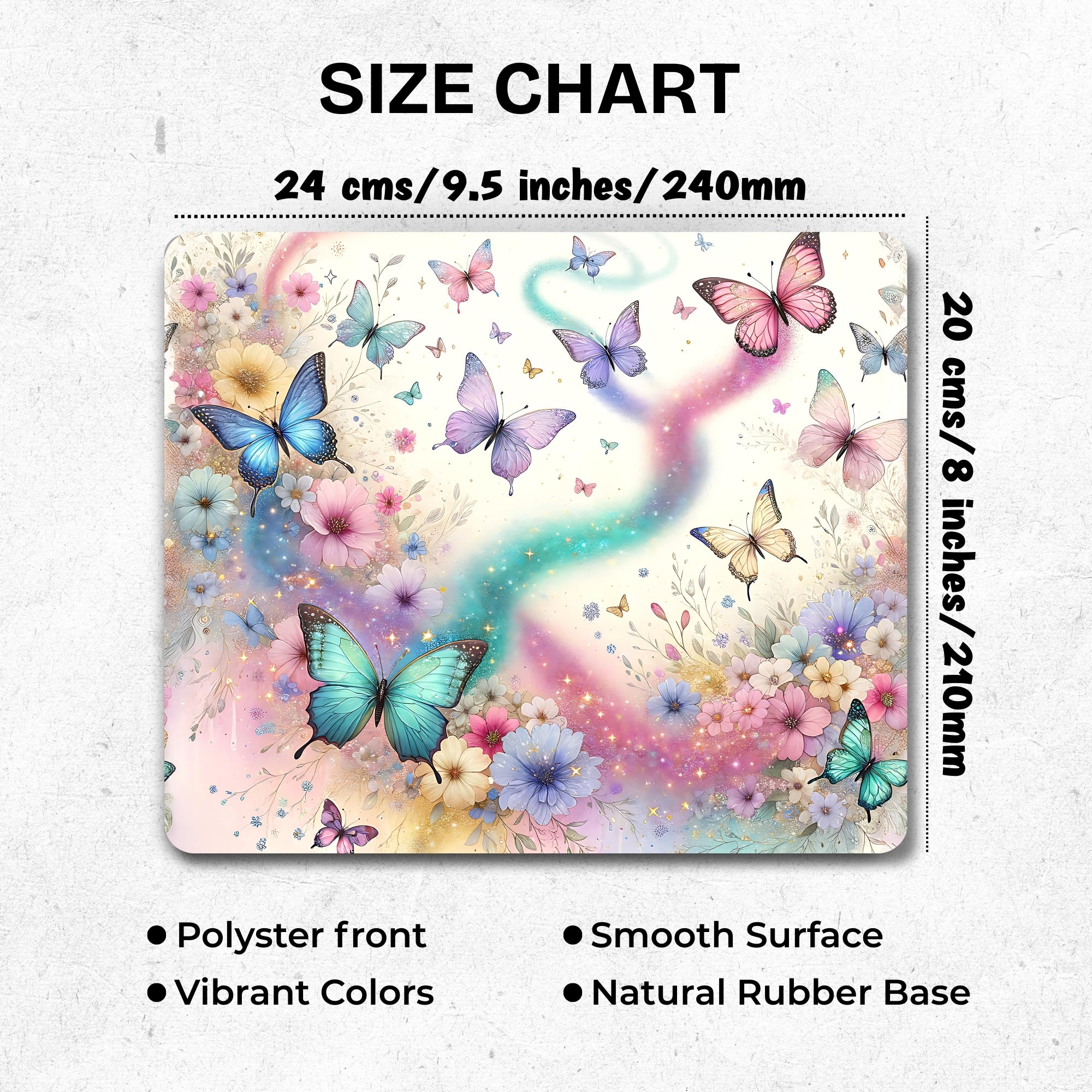 Happy Desk Mouse Pad