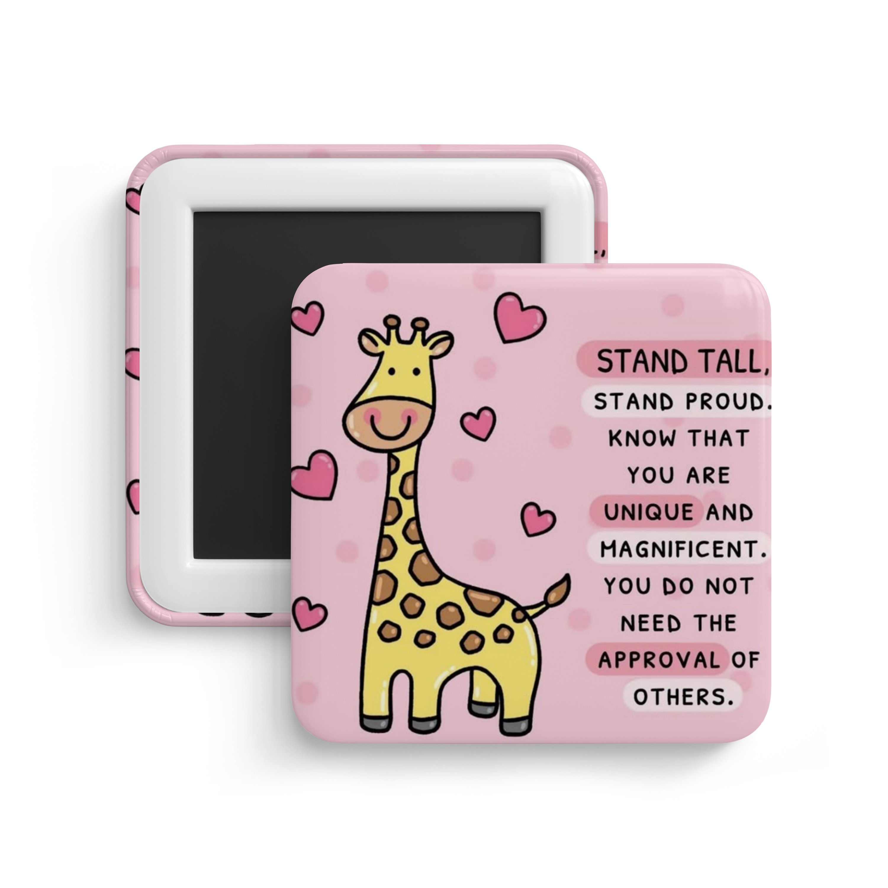 Everyday Positivity Fridge Magnet