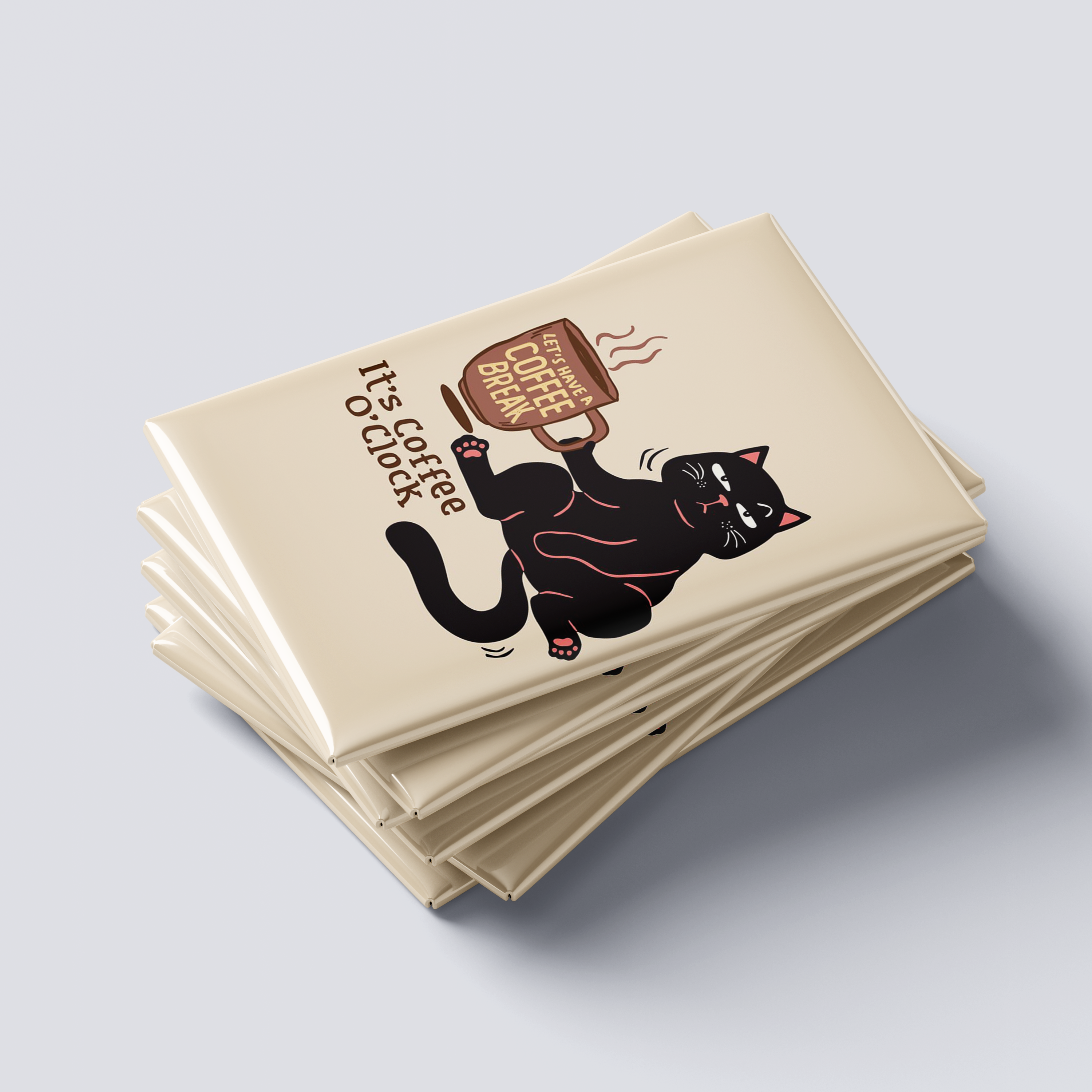 Snack Inspector Fridge Magnet