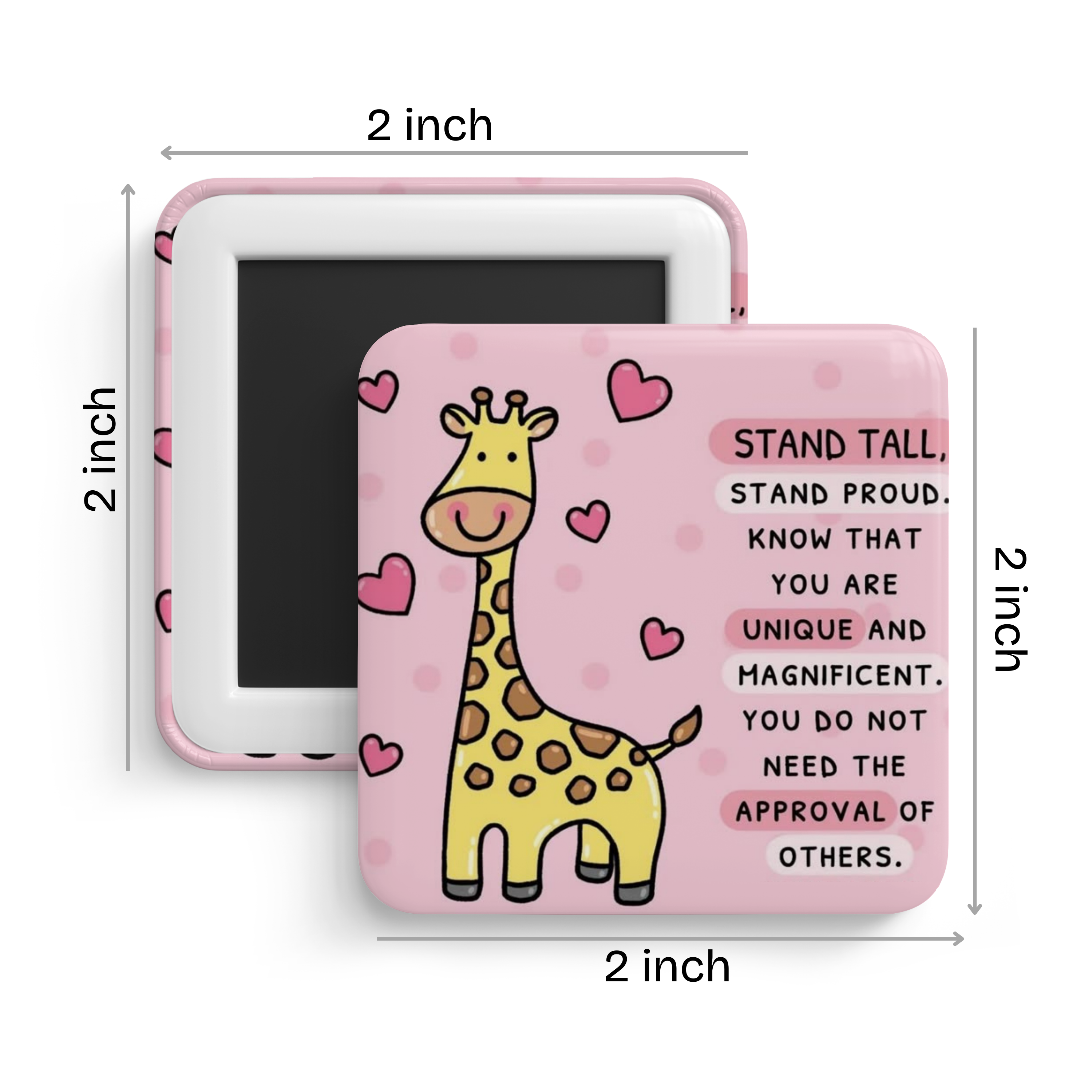 Everyday Positivity Fridge Magnet