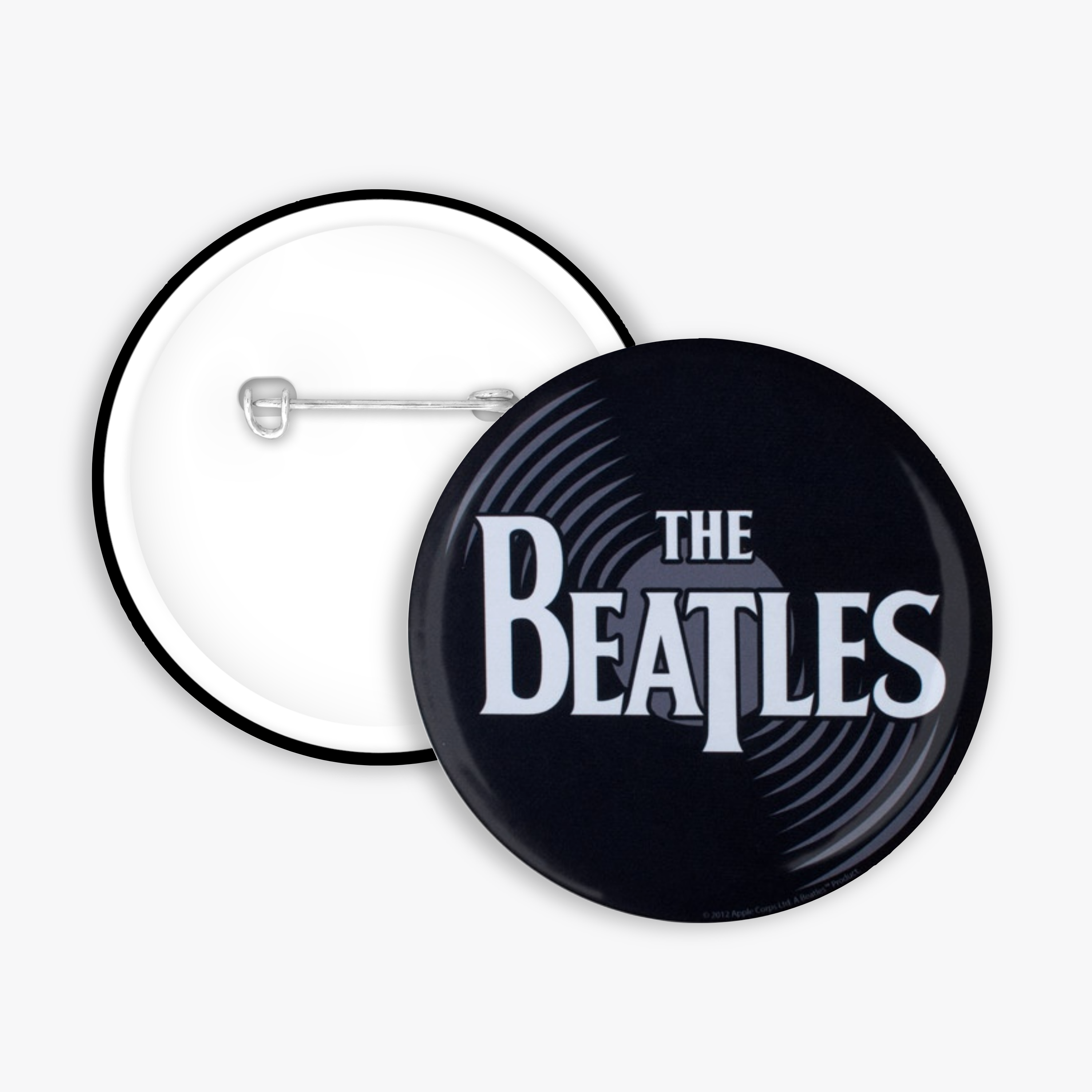 The Beatles - Button Pin / Magnet