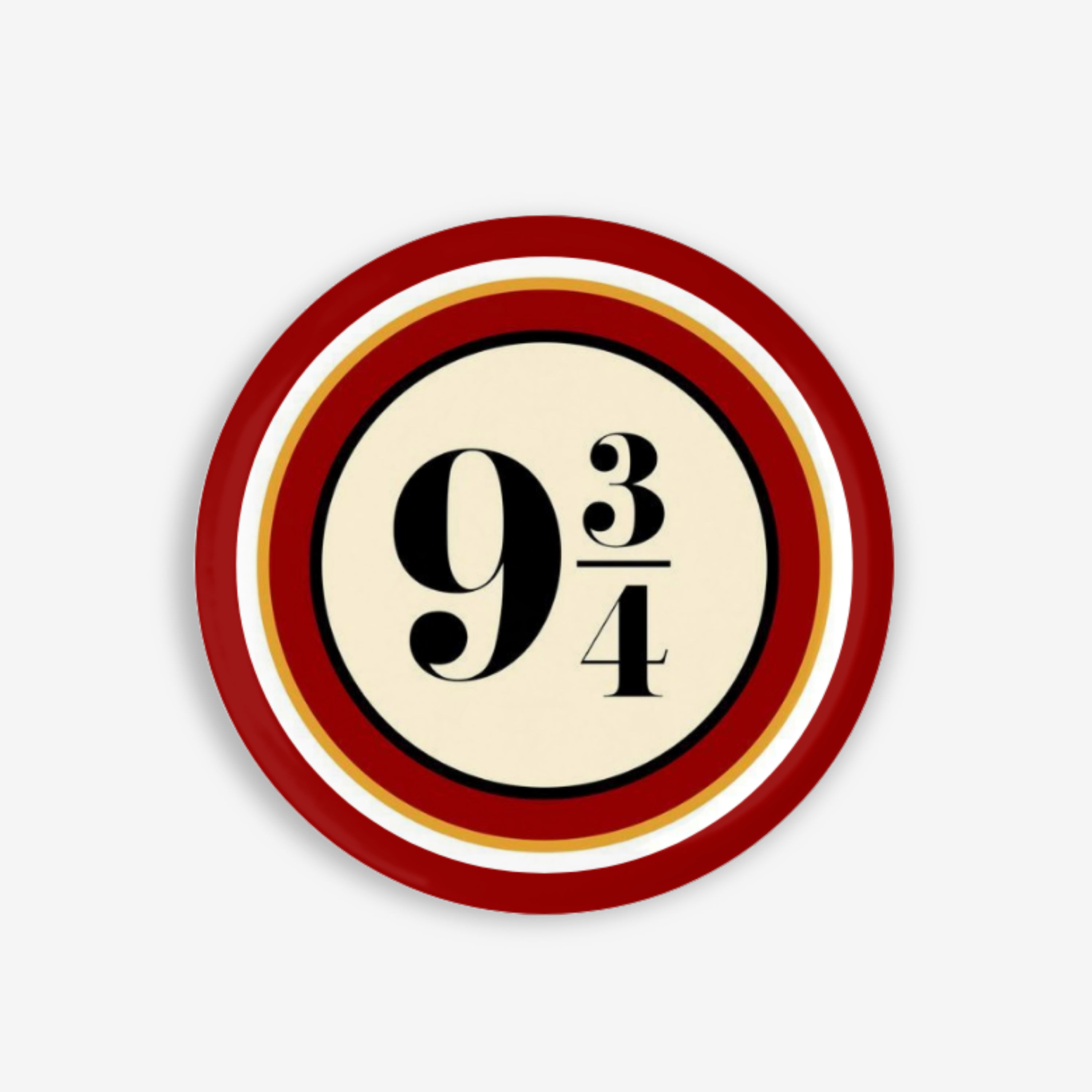 Harry Potter - Button Pin / Magnet