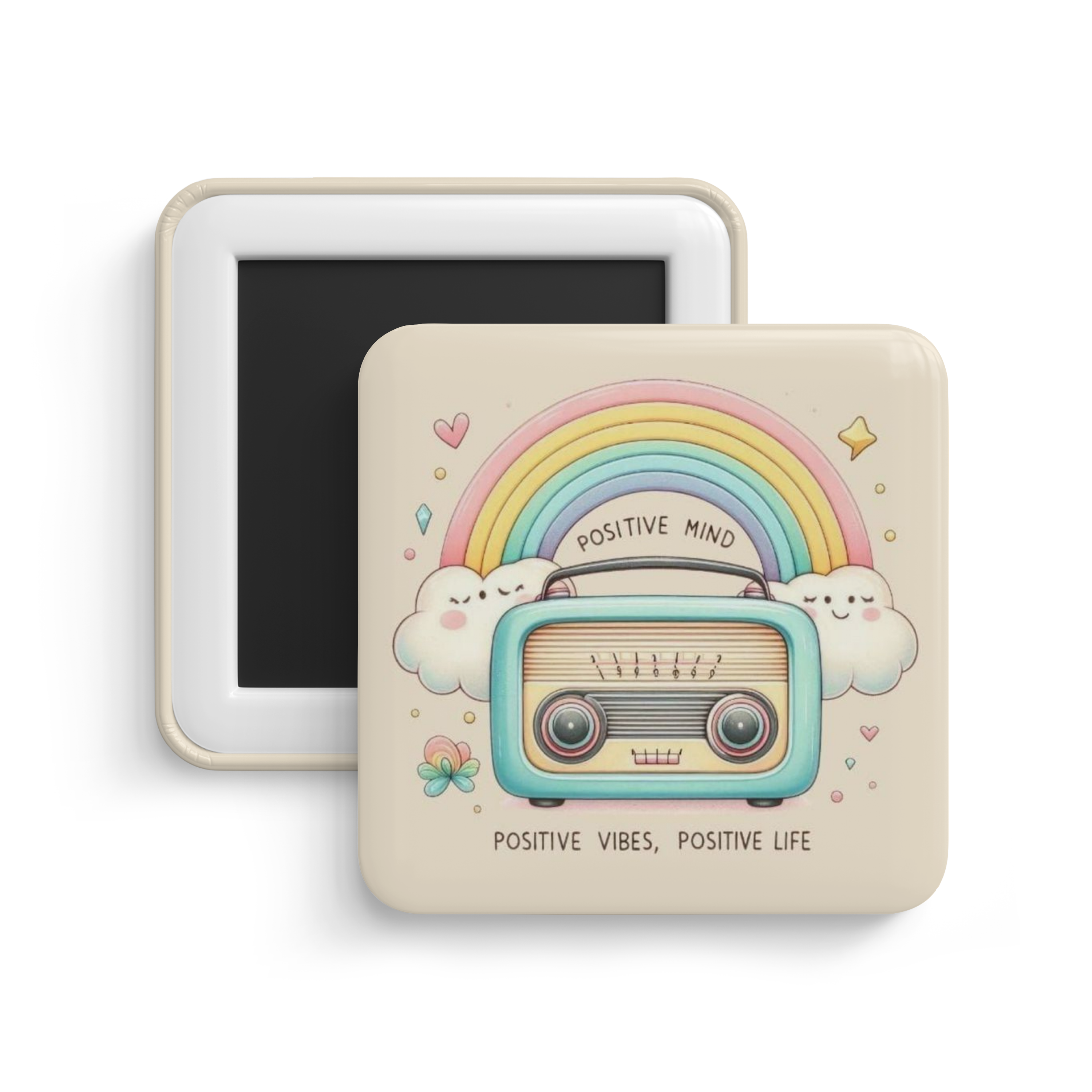 Mind Over Mood Fridge Magnet
