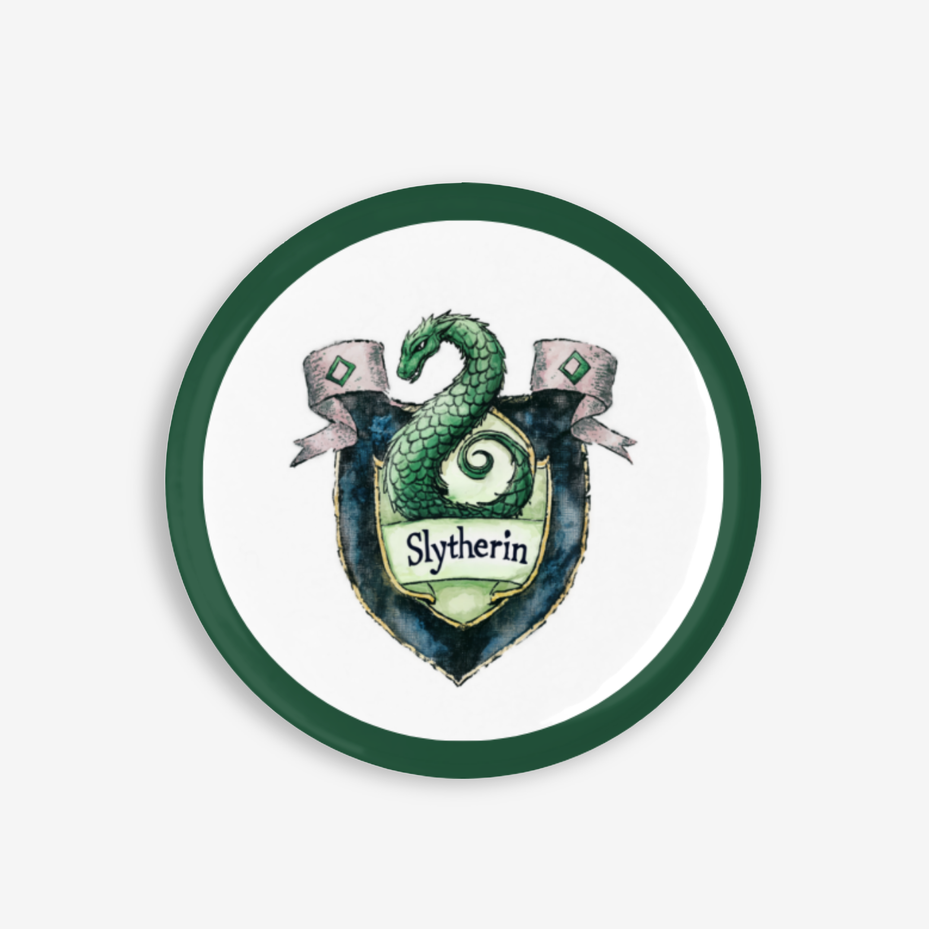 Hogwarts Houses - Button Pin / Magnet