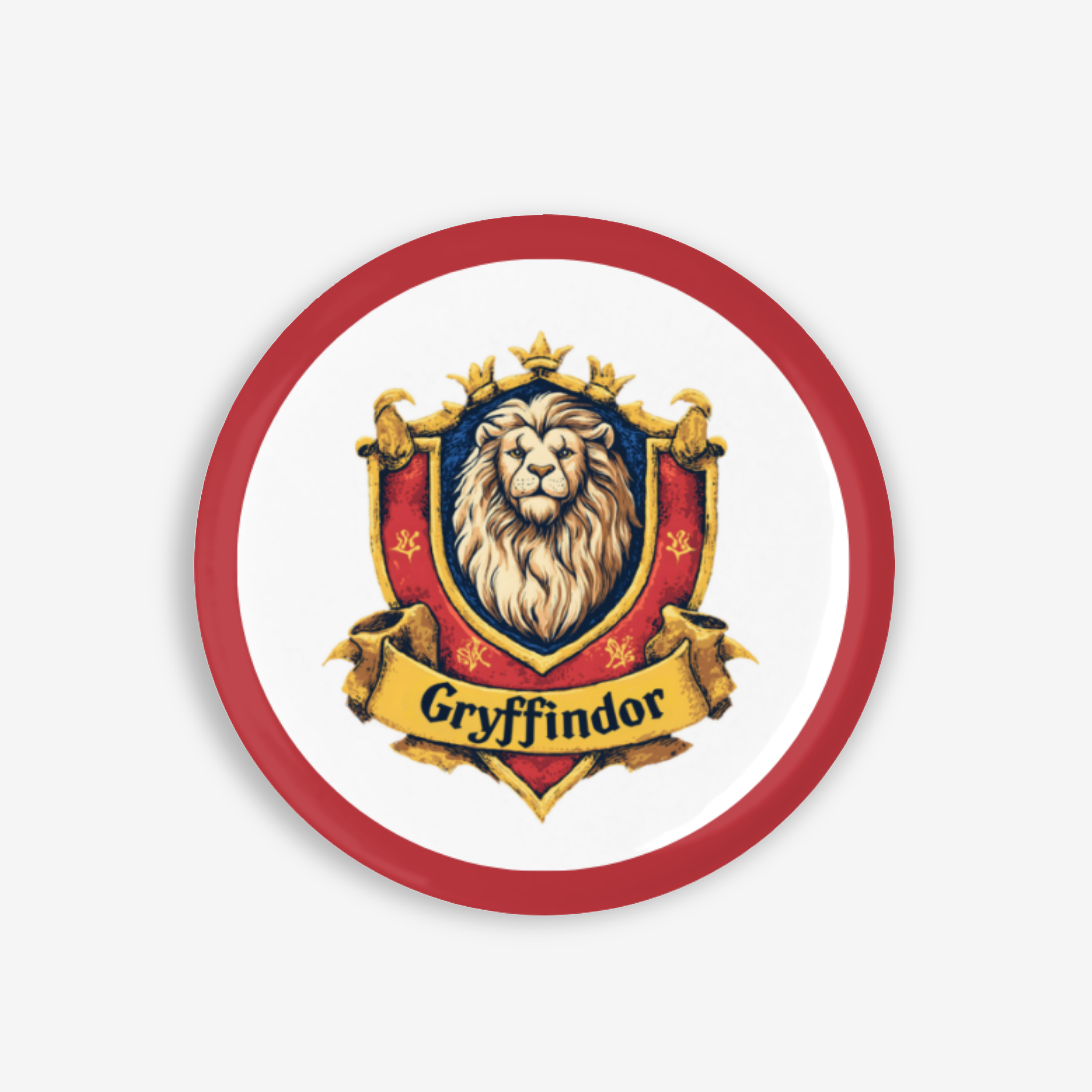 Hogwarts Houses - Button Pin / Magnet