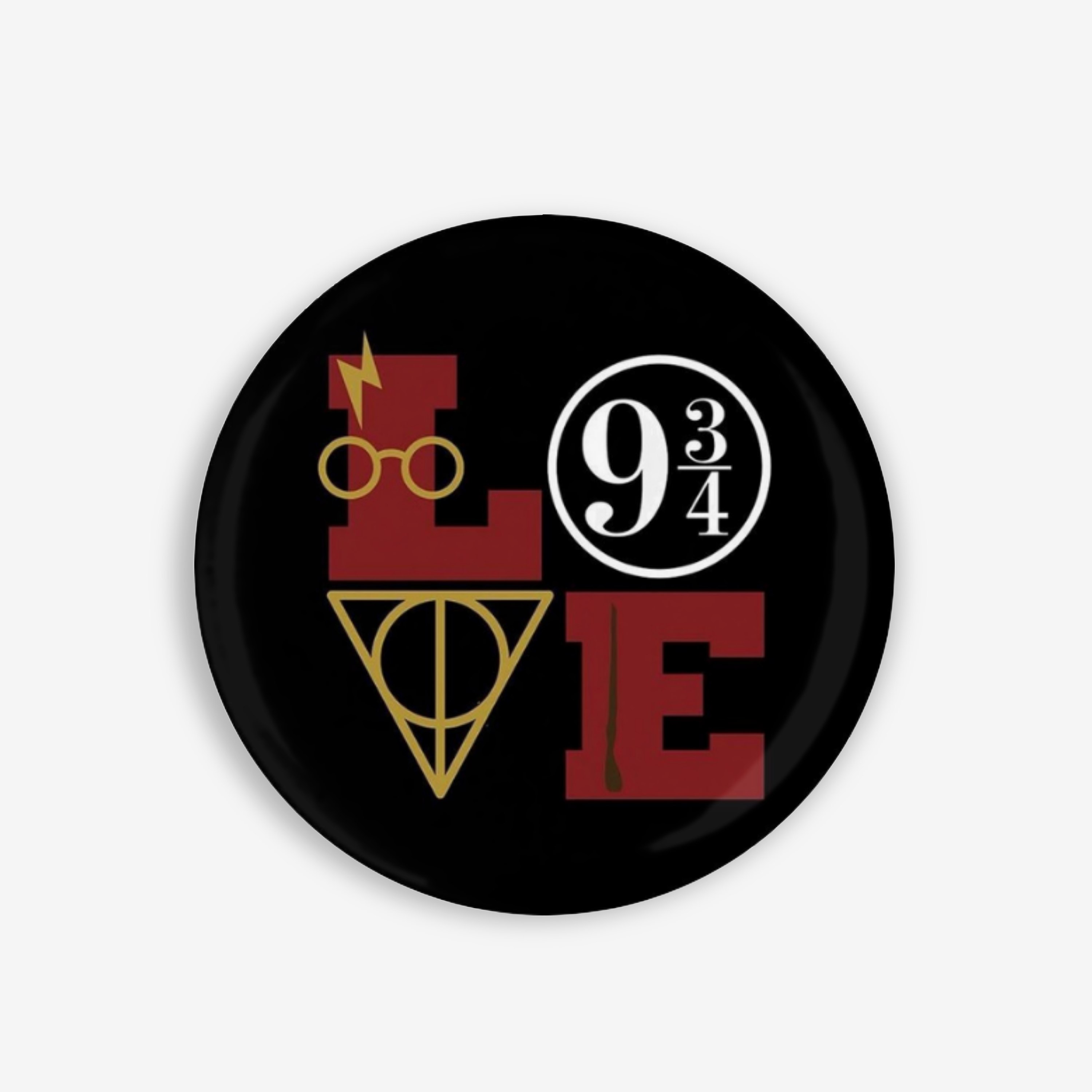 Harry Potter - Button Pin / Magnet