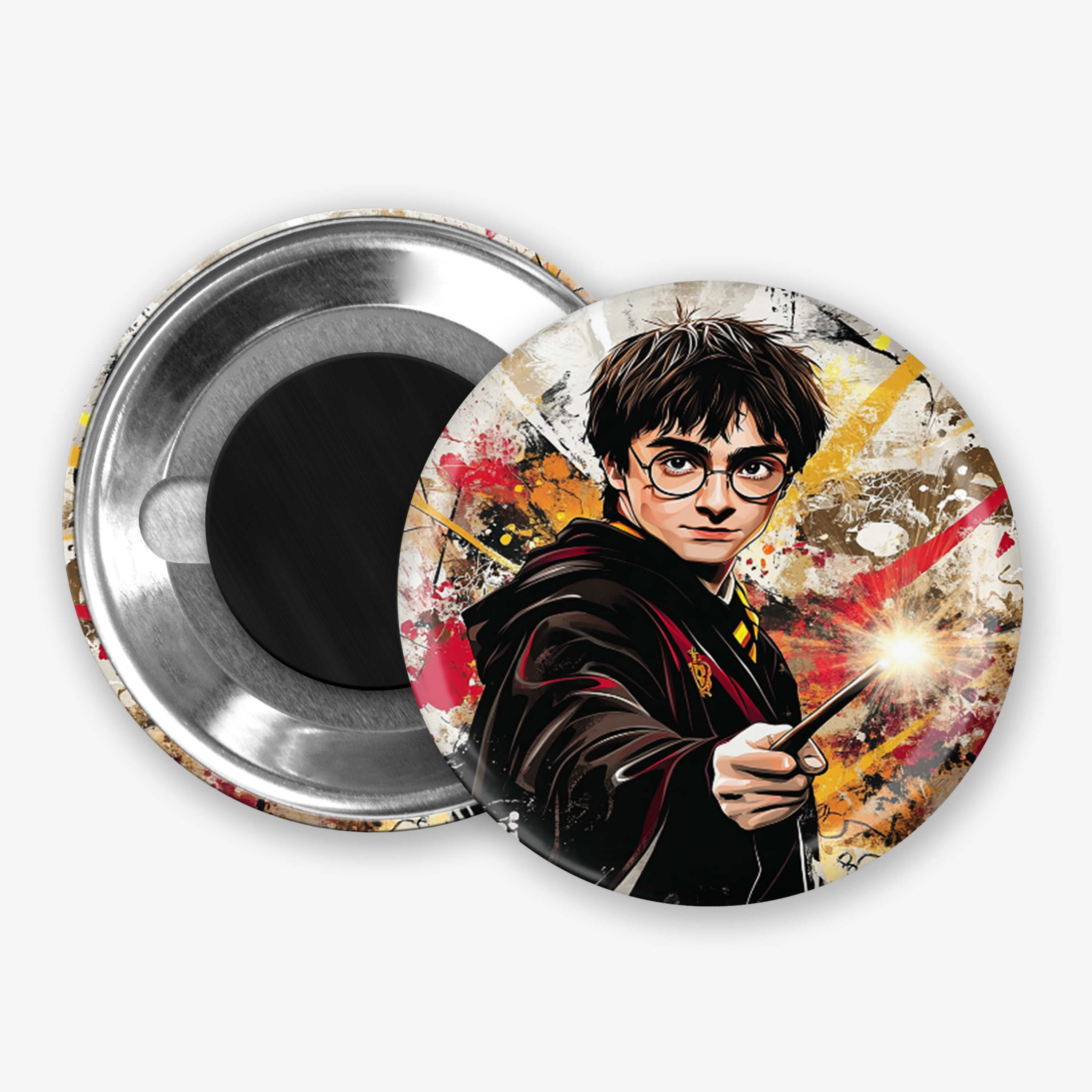 Harry Potter - Button Pin / Magnet