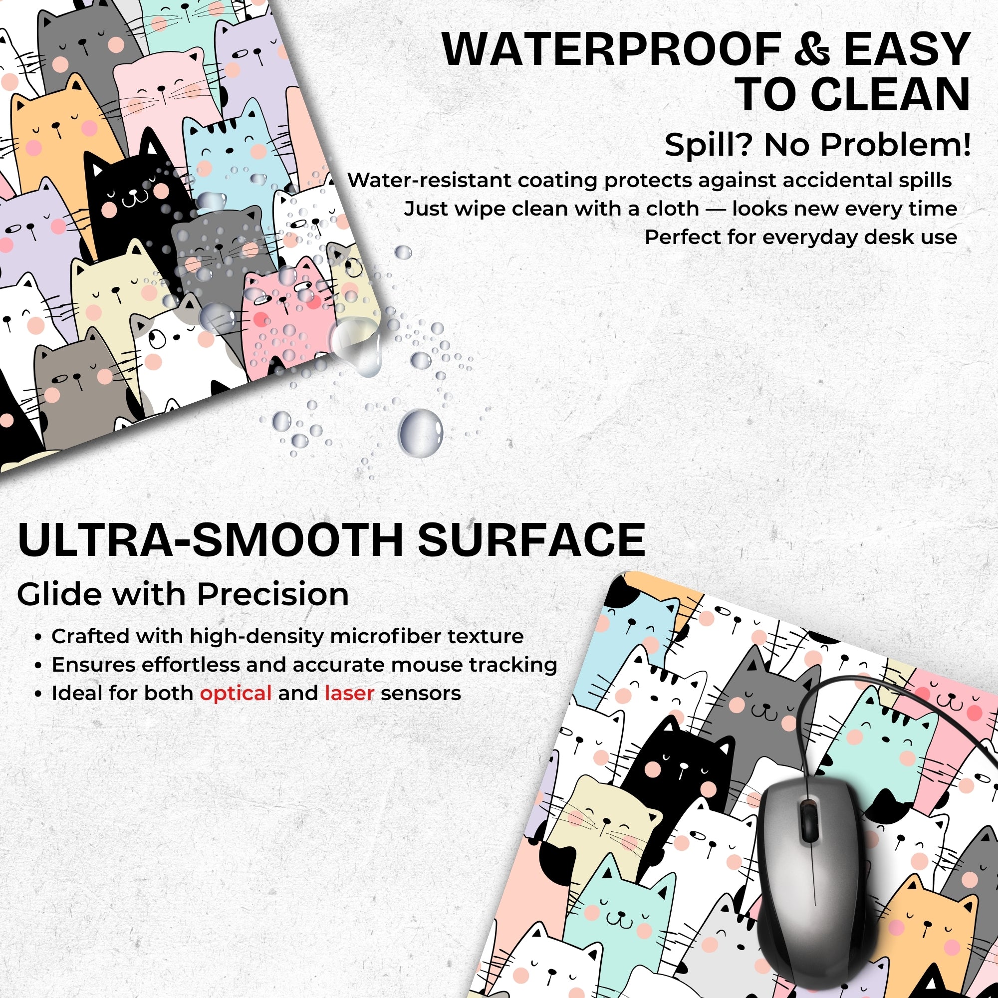 The Catnap Mouse Pad