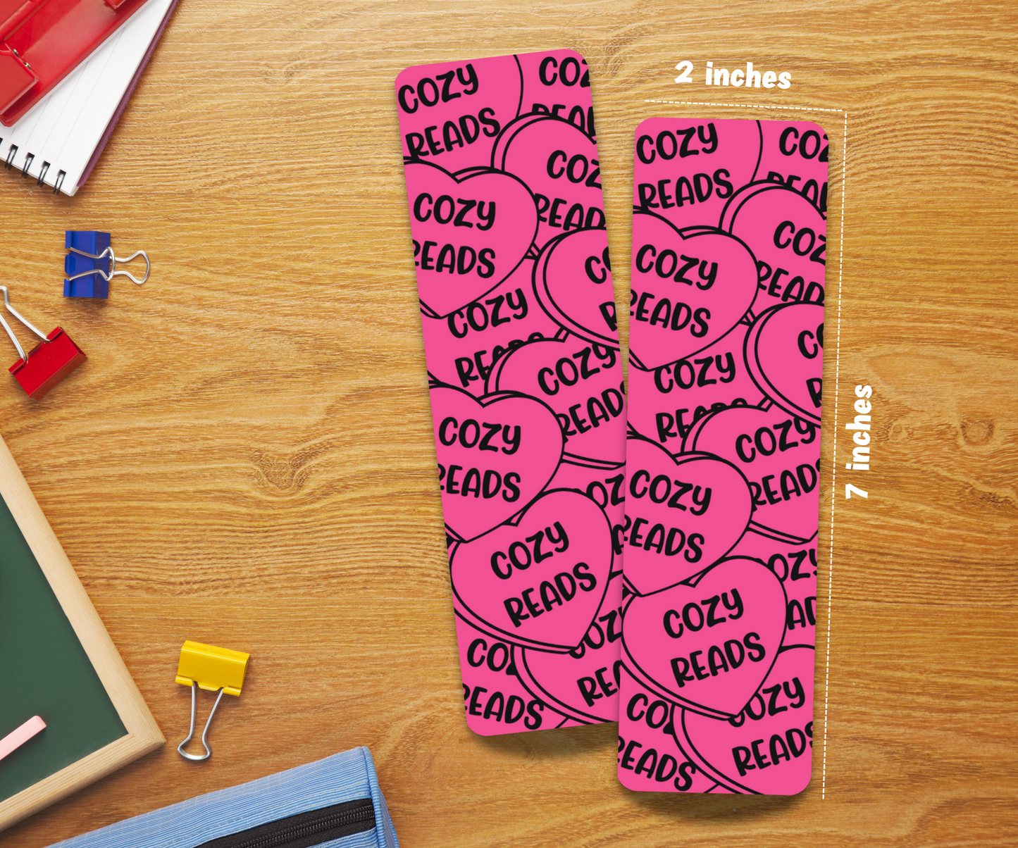 Bookish Lover Laminated Bookmark