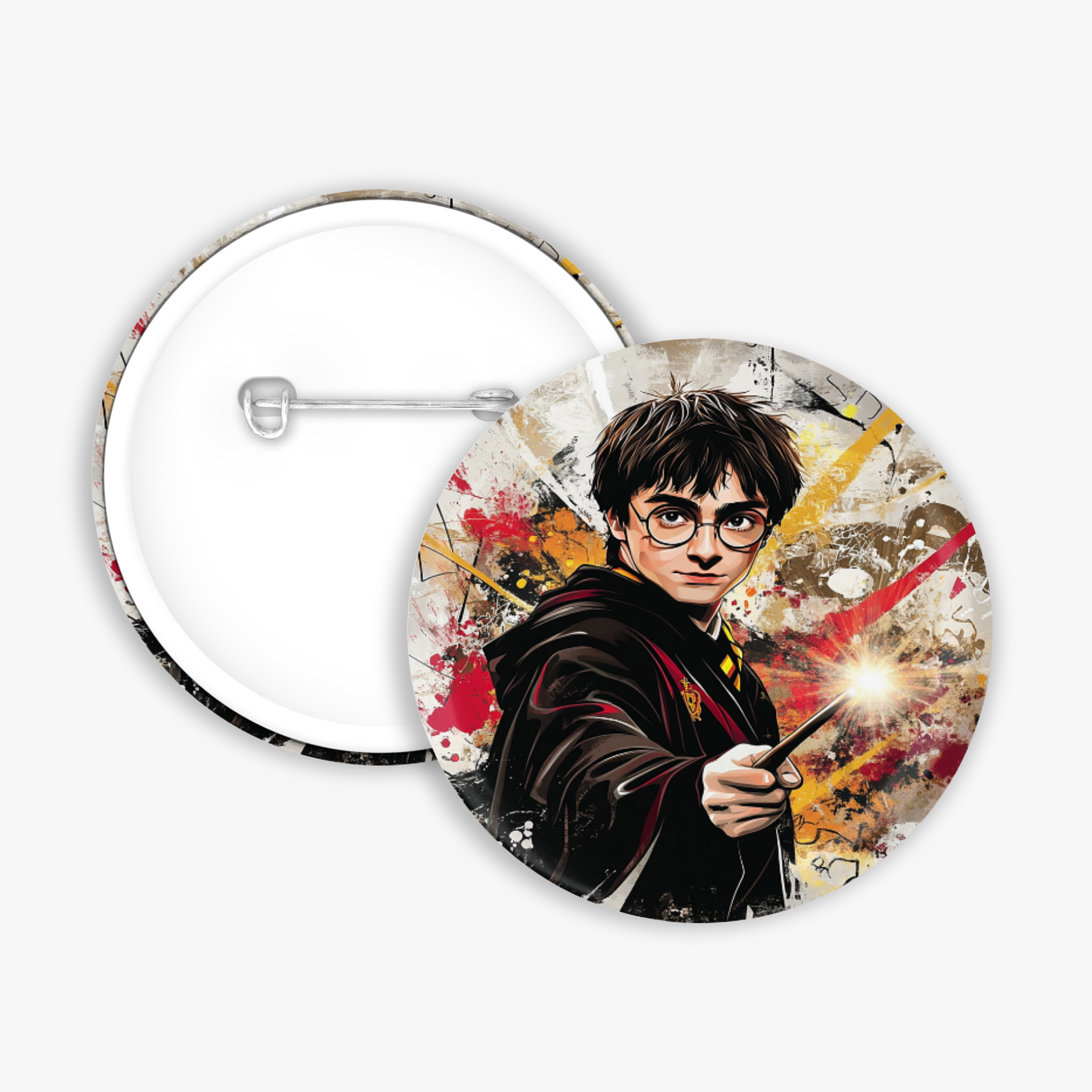 Harry Potter - Button Pin / Magnet