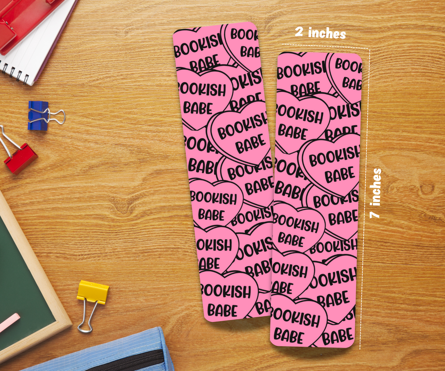 Bookish Lover Laminated Bookmark