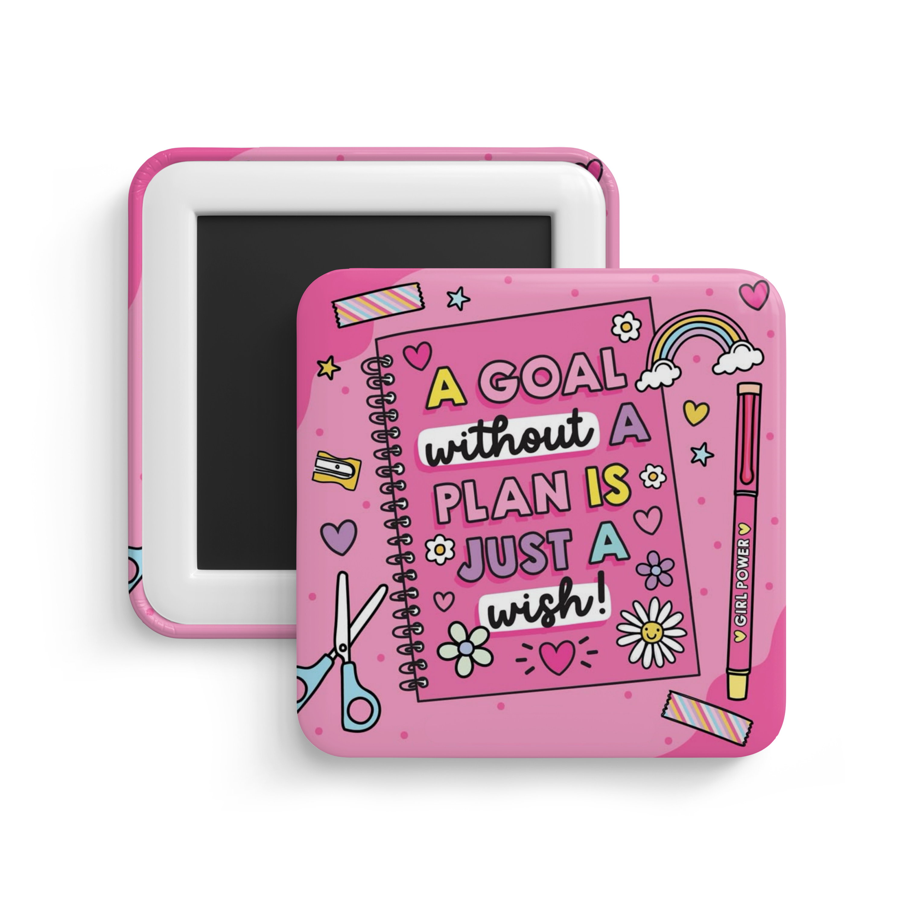 Goal Getter Fridge Magnet