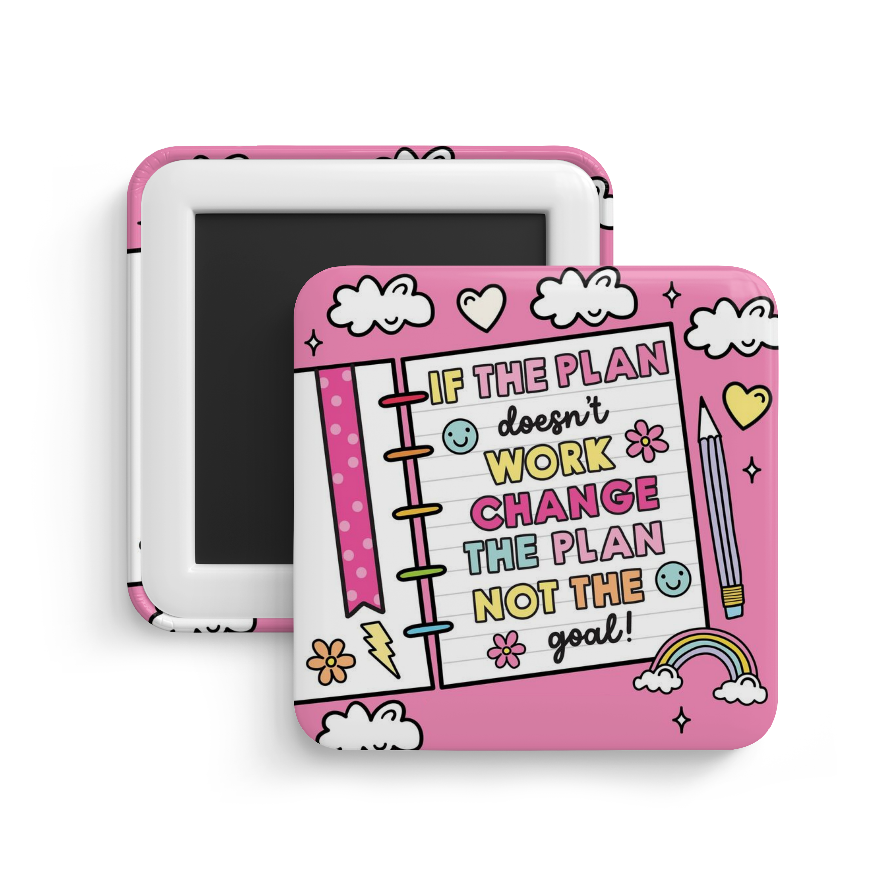 Courage Mode Fridge Magnet