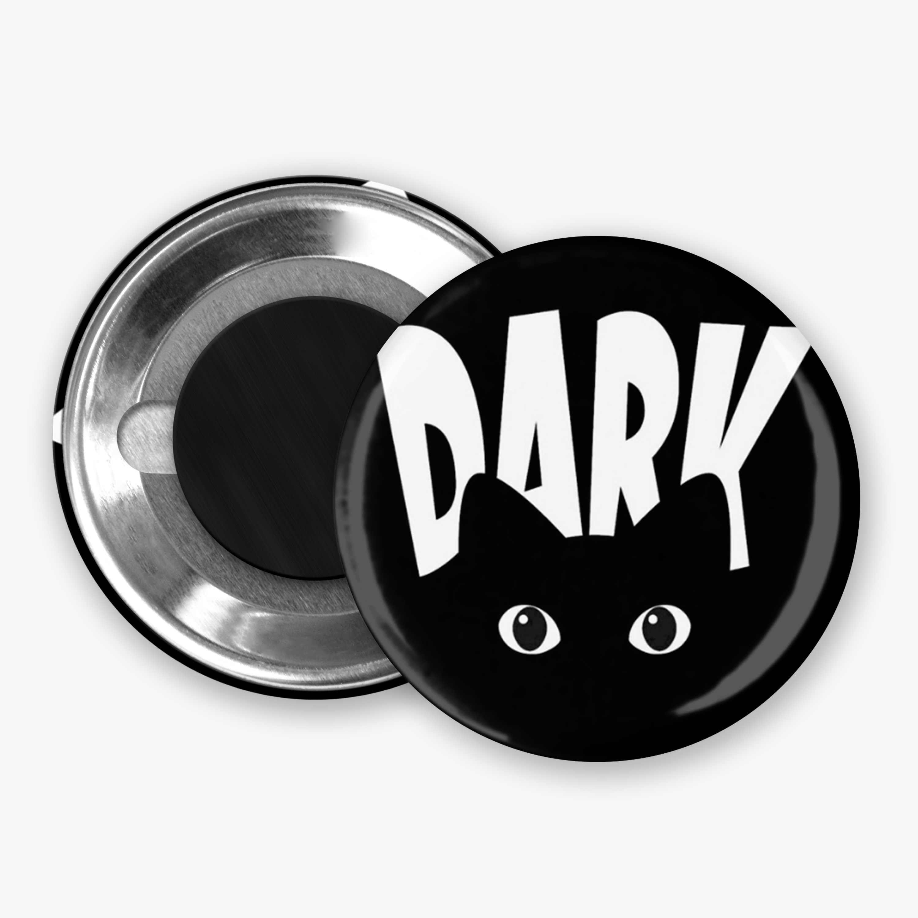 BB Cat - Button Pin / Magnet