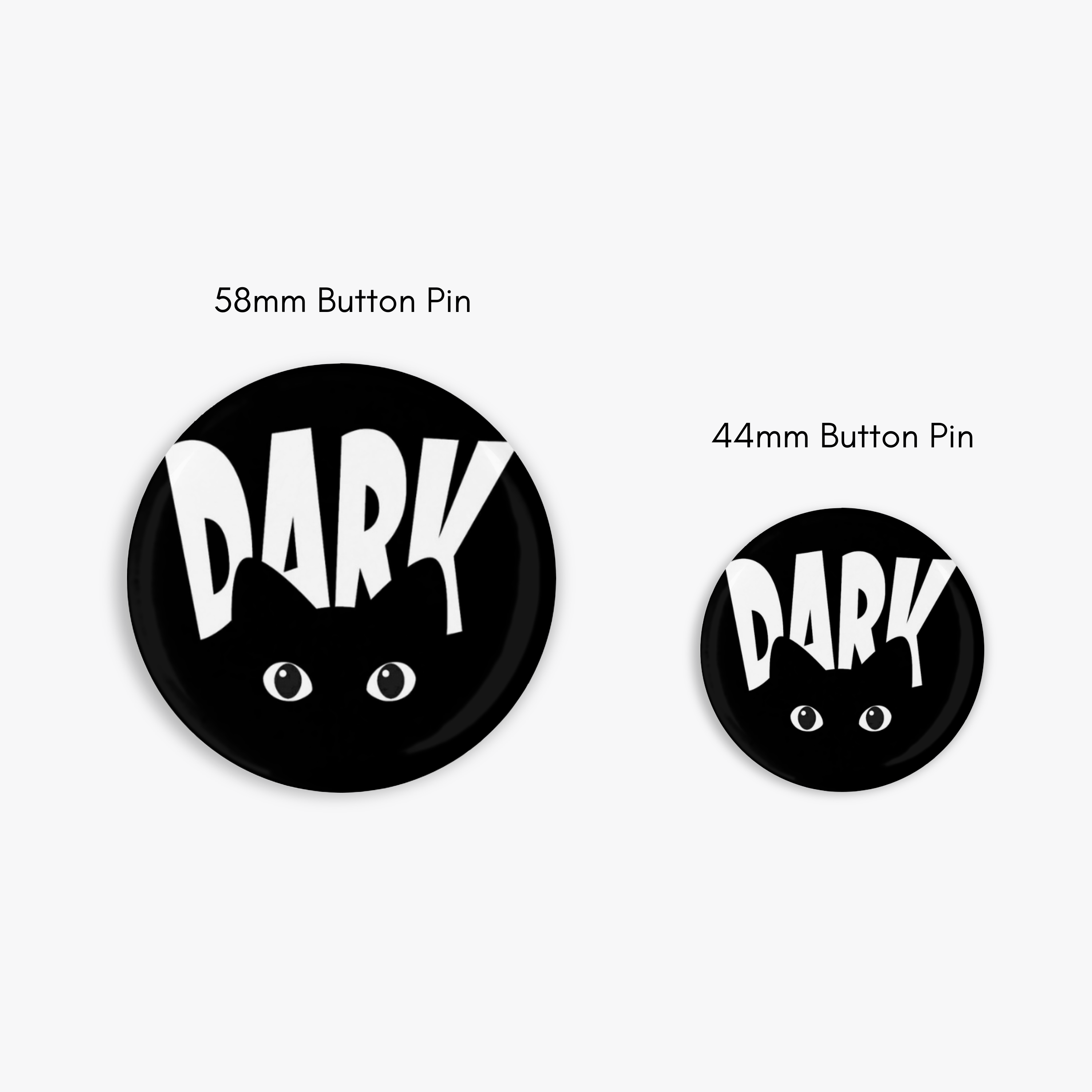 BB Cat - Button Pin / Magnet
