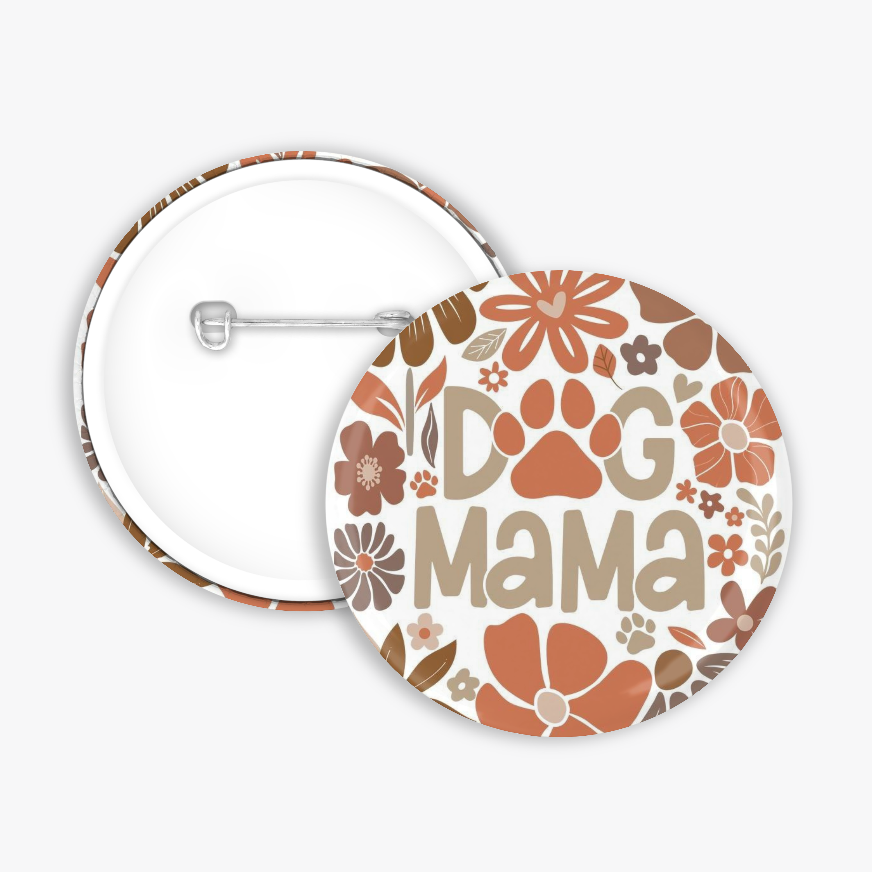 Dog Mama - Button Pin / Magnet