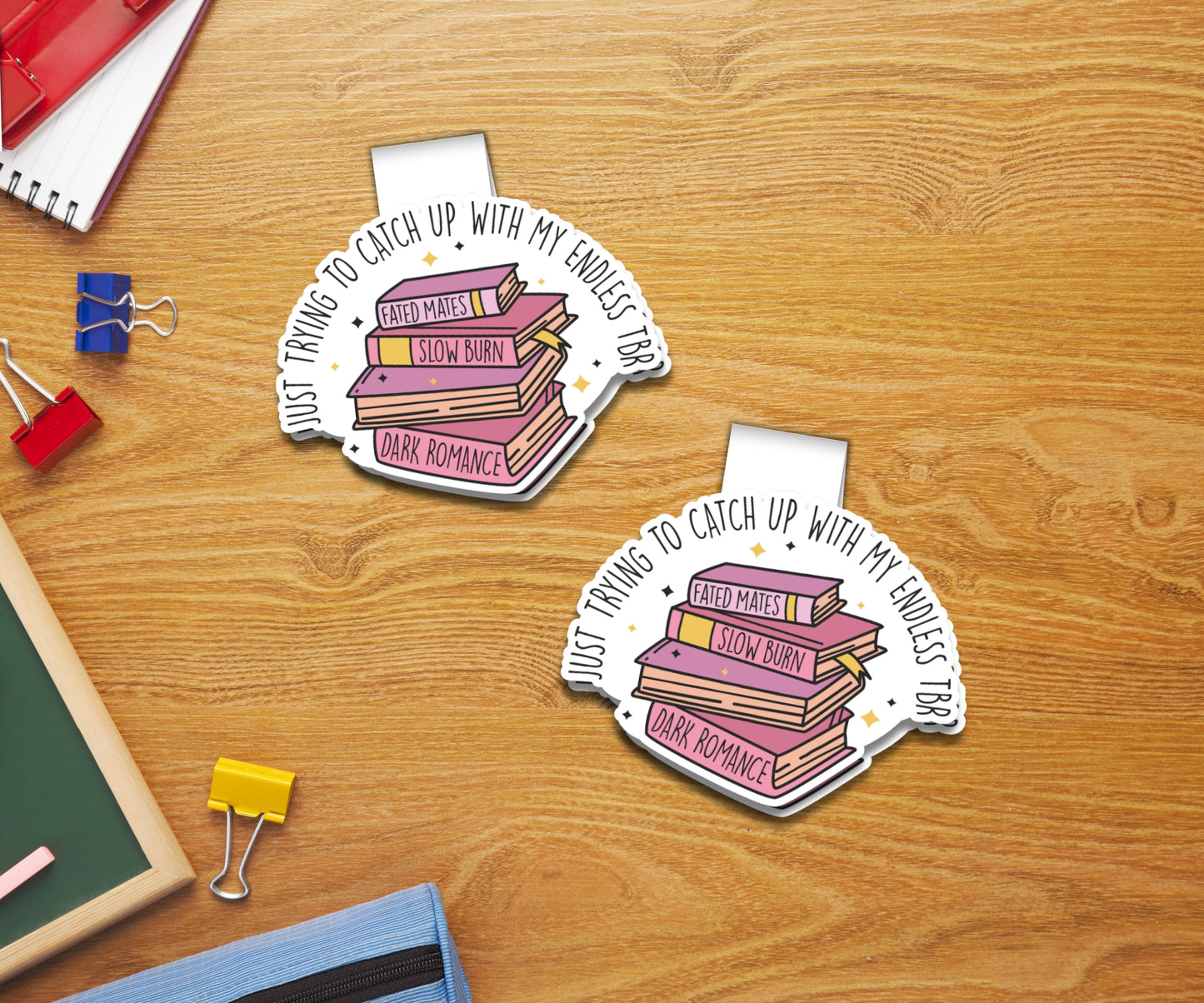 My Endless TBR Magnetic Bookmark