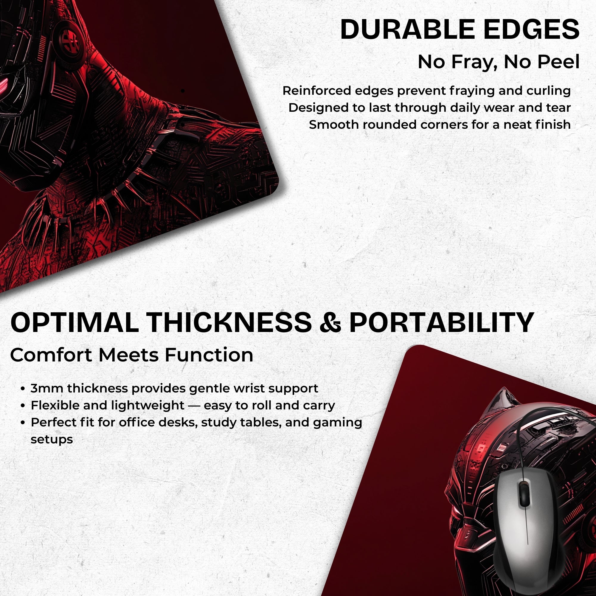 Black Panther โ Shadow Force Mouse Pad