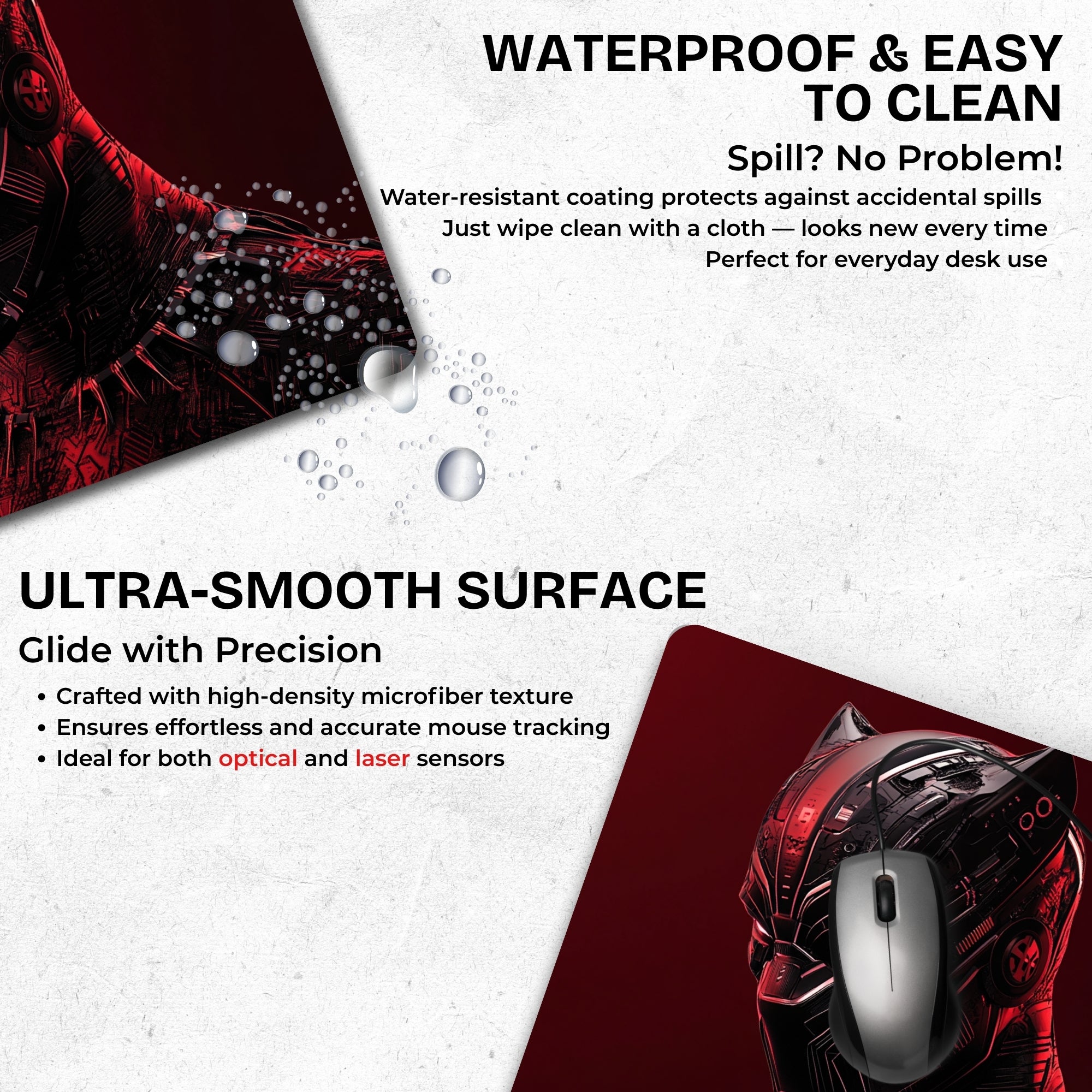 Black Panther โ Shadow Force Mouse Pad