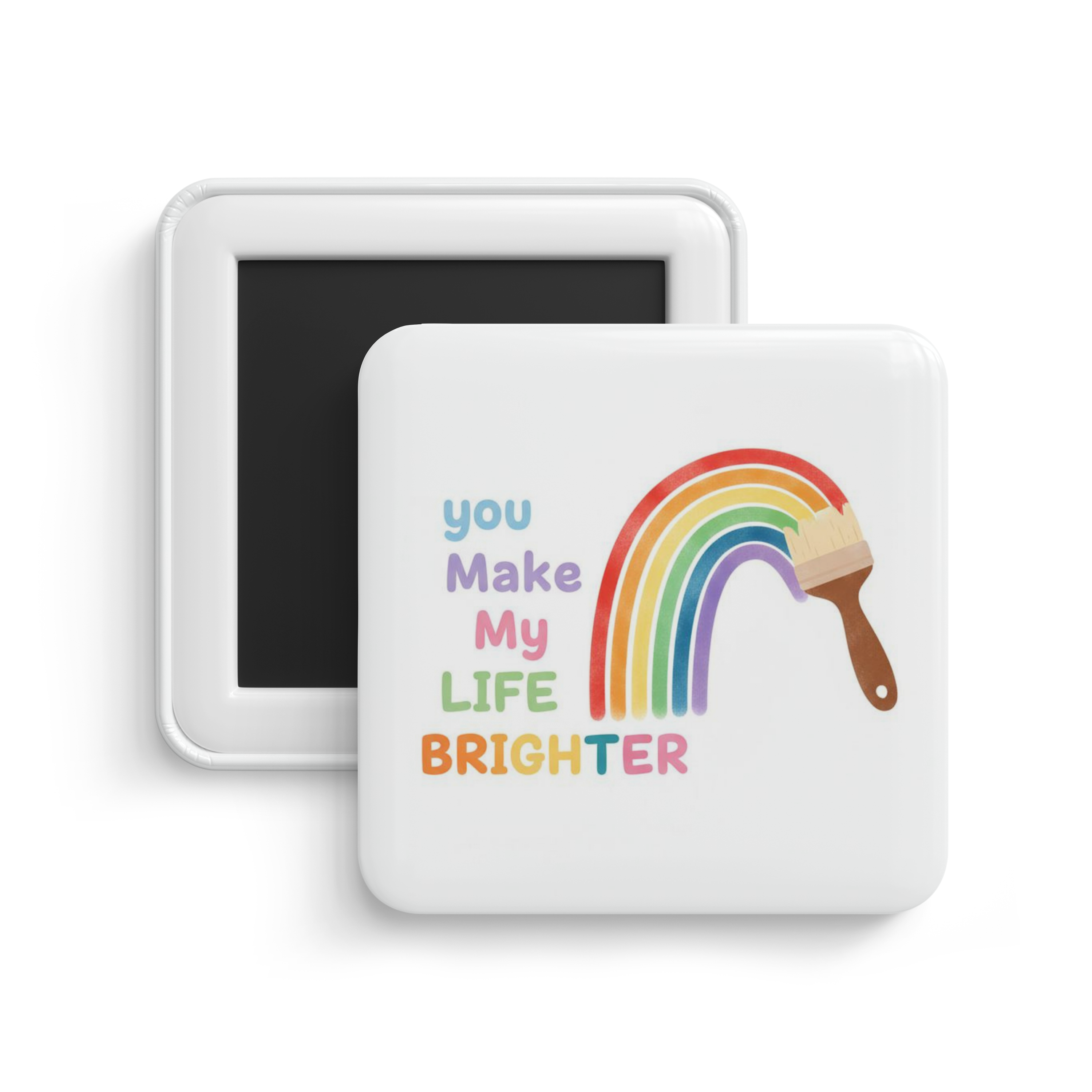 Choose Positivity Fridge Magnet