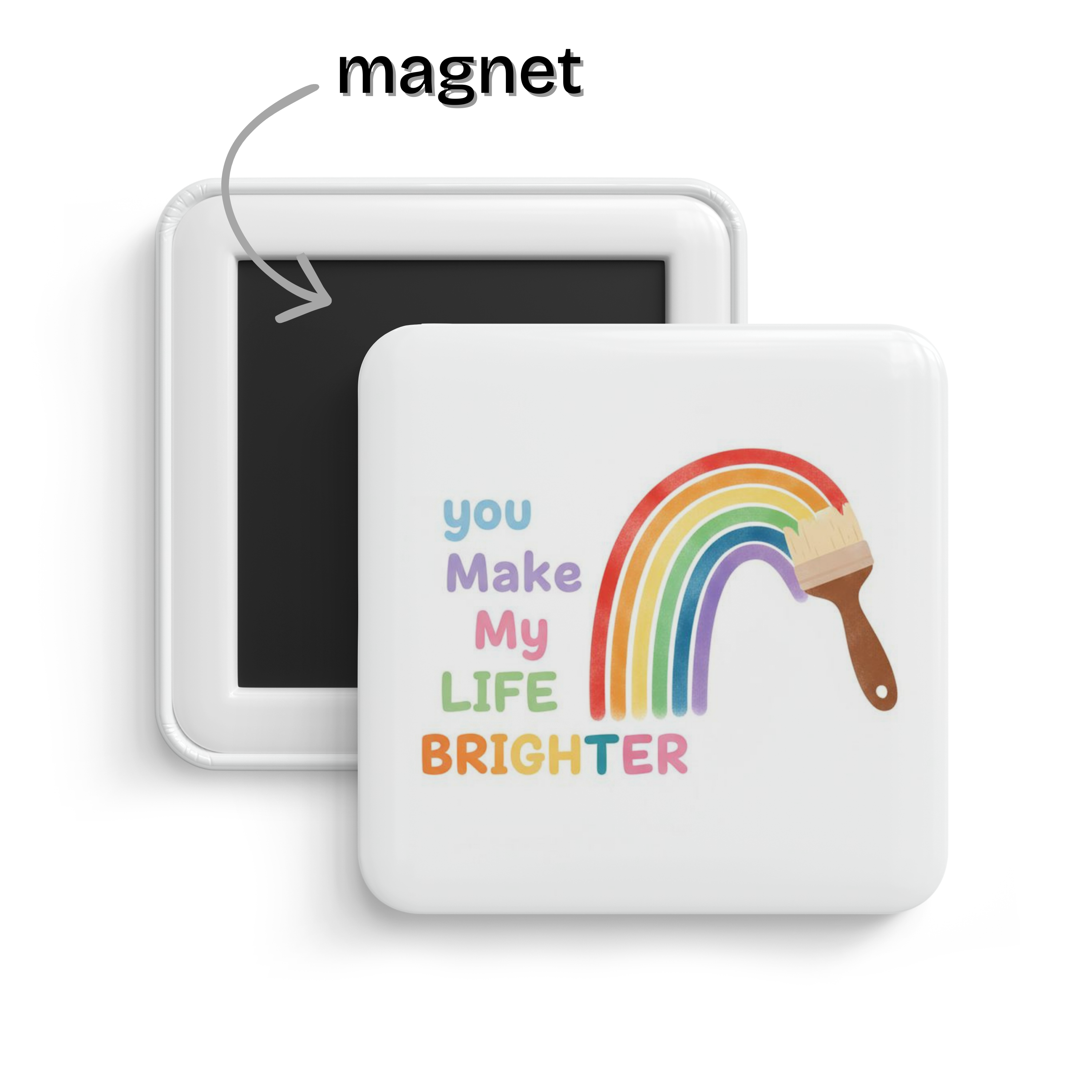 Choose Positivity Fridge Magnet