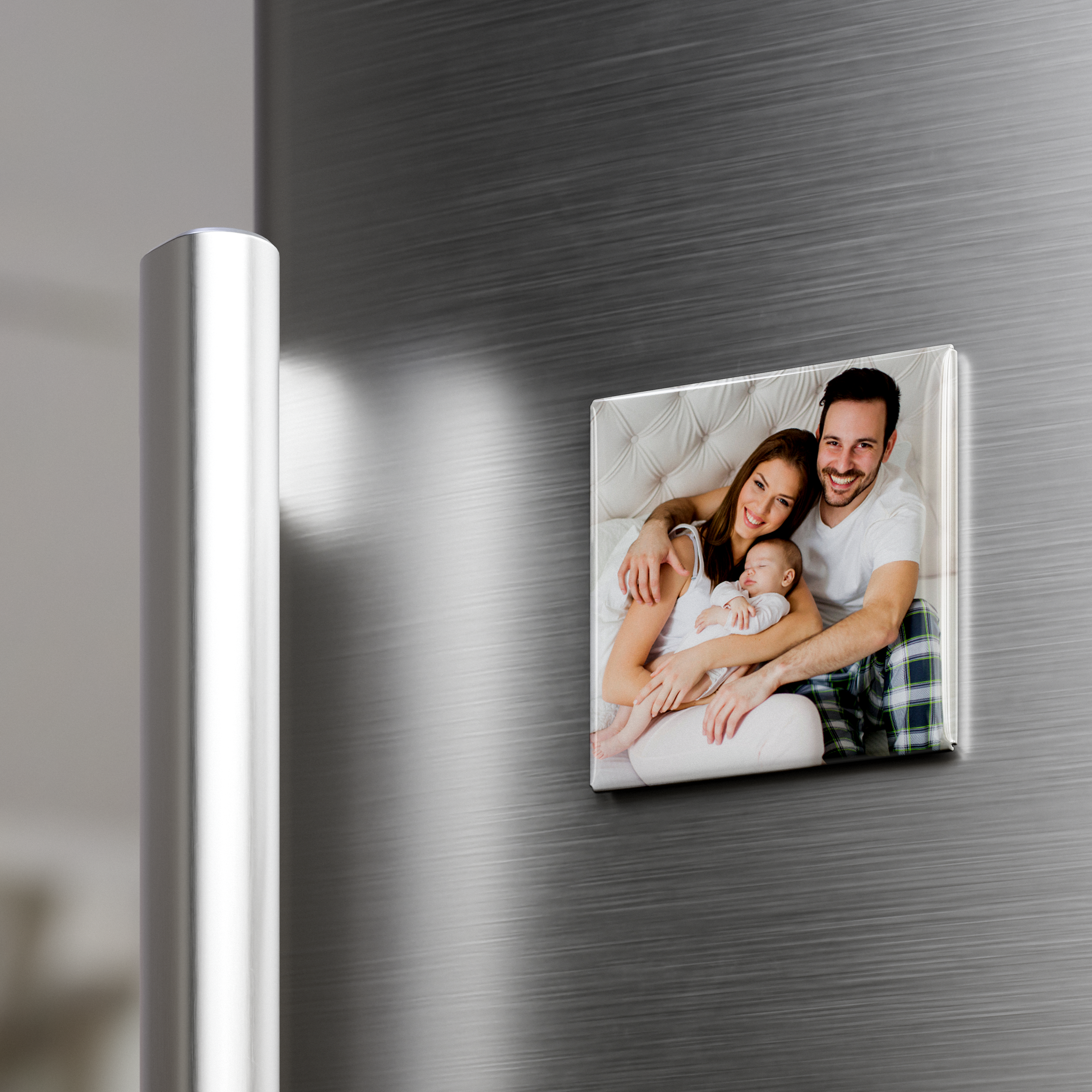 Perfect Square Photo Magnets 2x2 inch