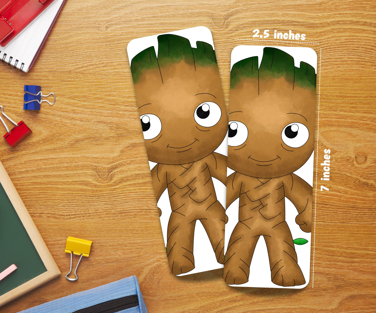 Super Heroes Bundle B Laminated Bookmarks