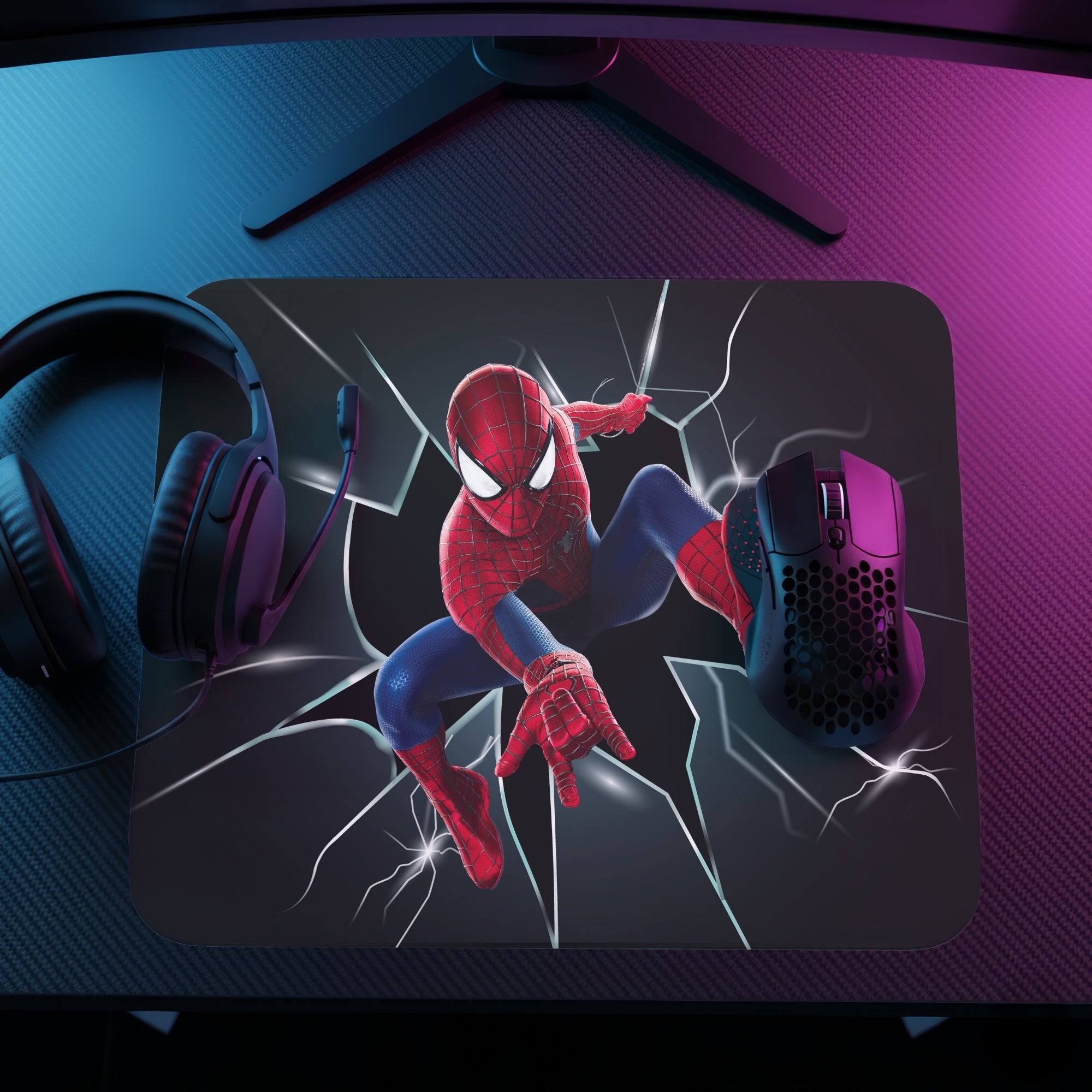 Spiderman โ Hero Mode Mouse Pad
