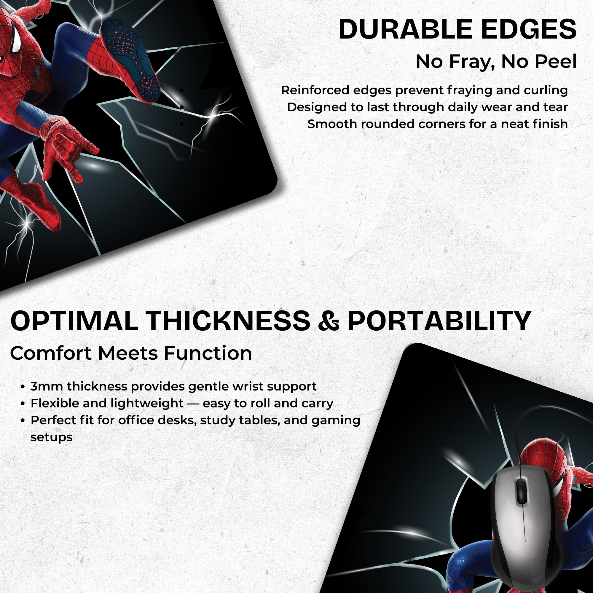 Spiderman โ Hero Mode Mouse Pad