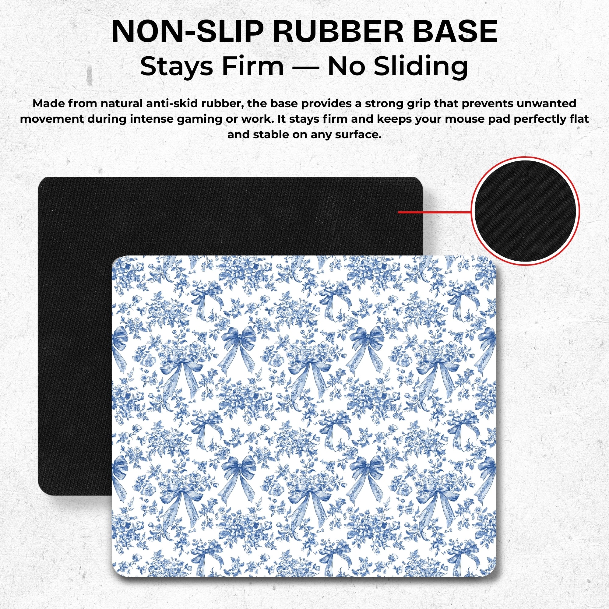 Floral Daydream Mouse Pad