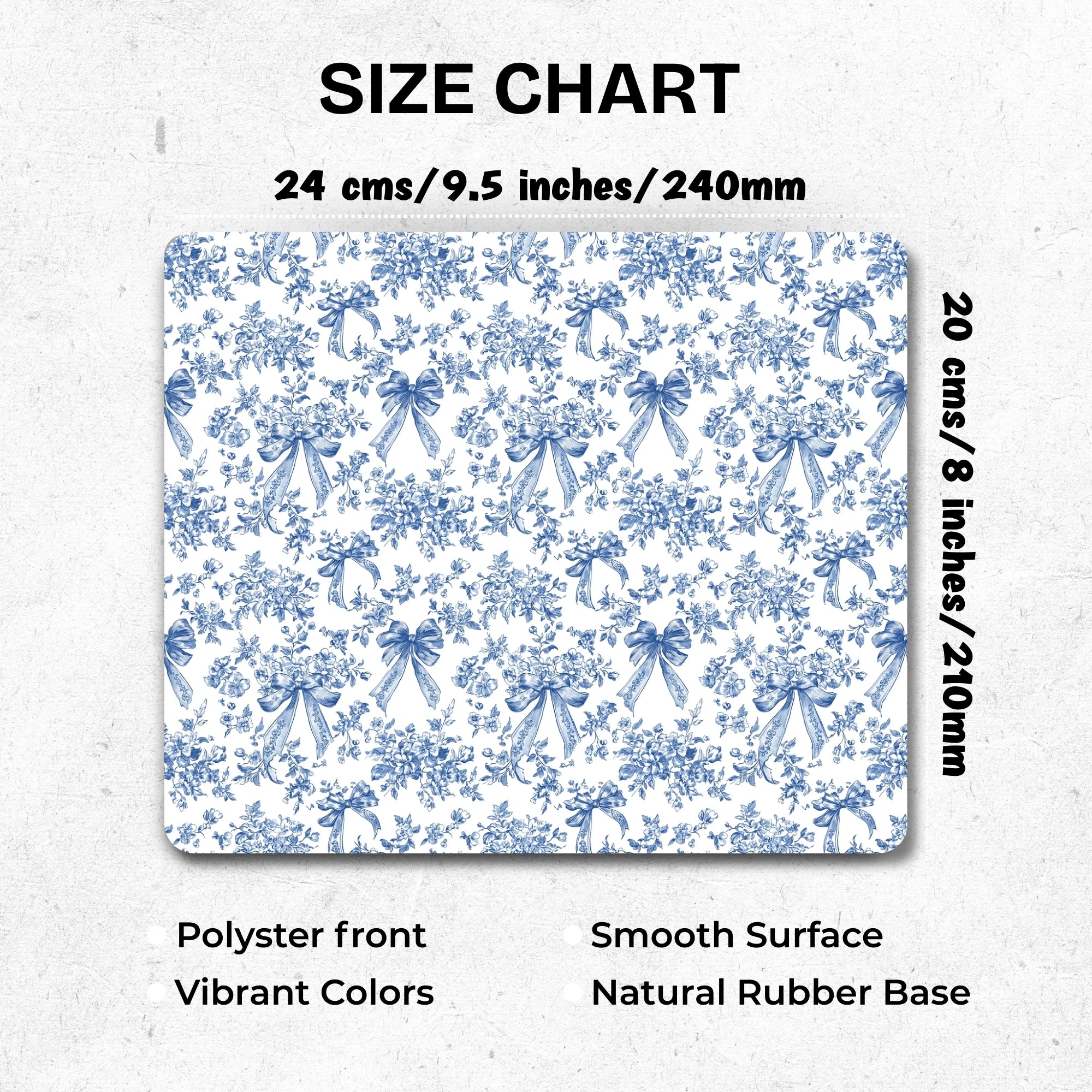 Floral Daydream Mouse Pad