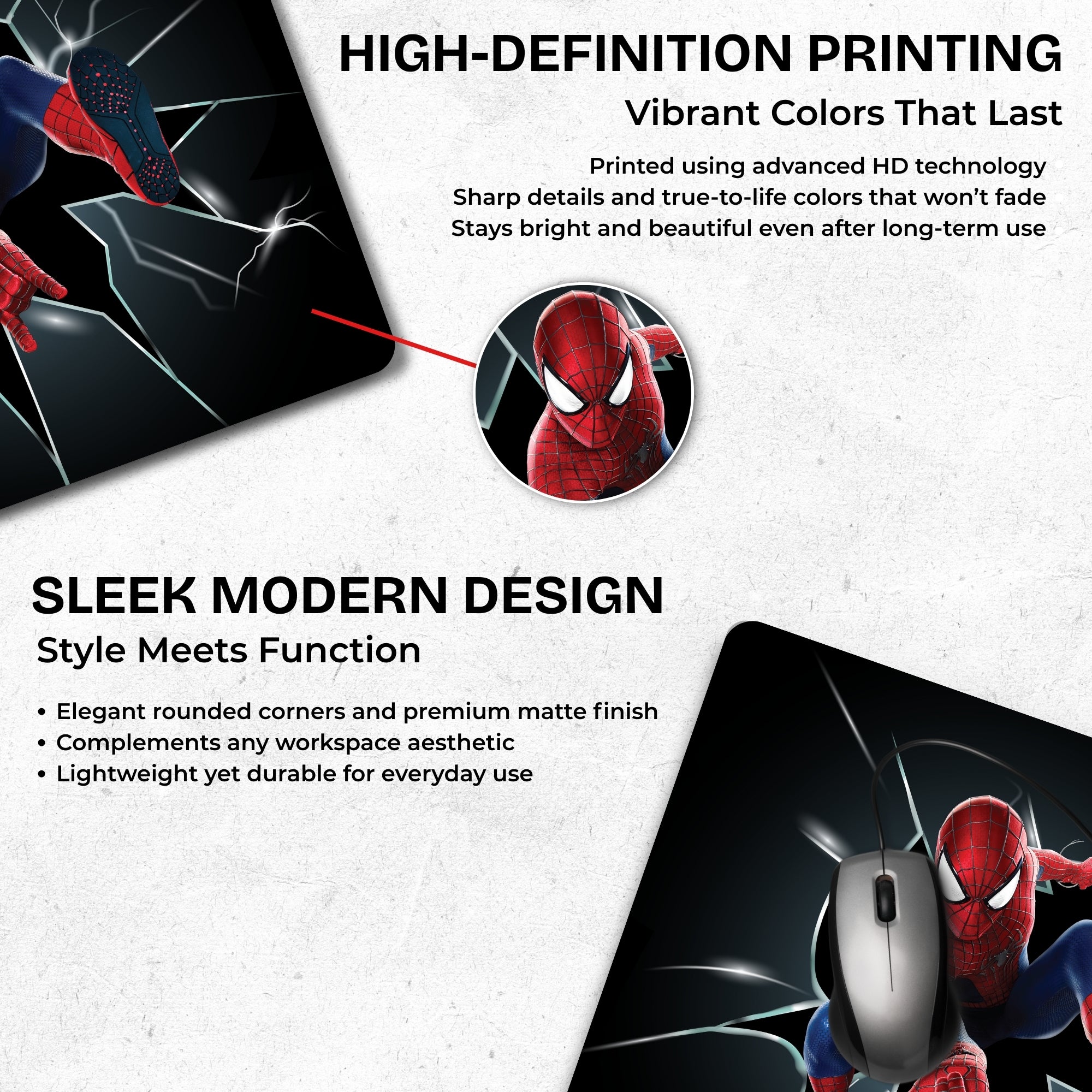 Spiderman โ Hero Mode Mouse Pad