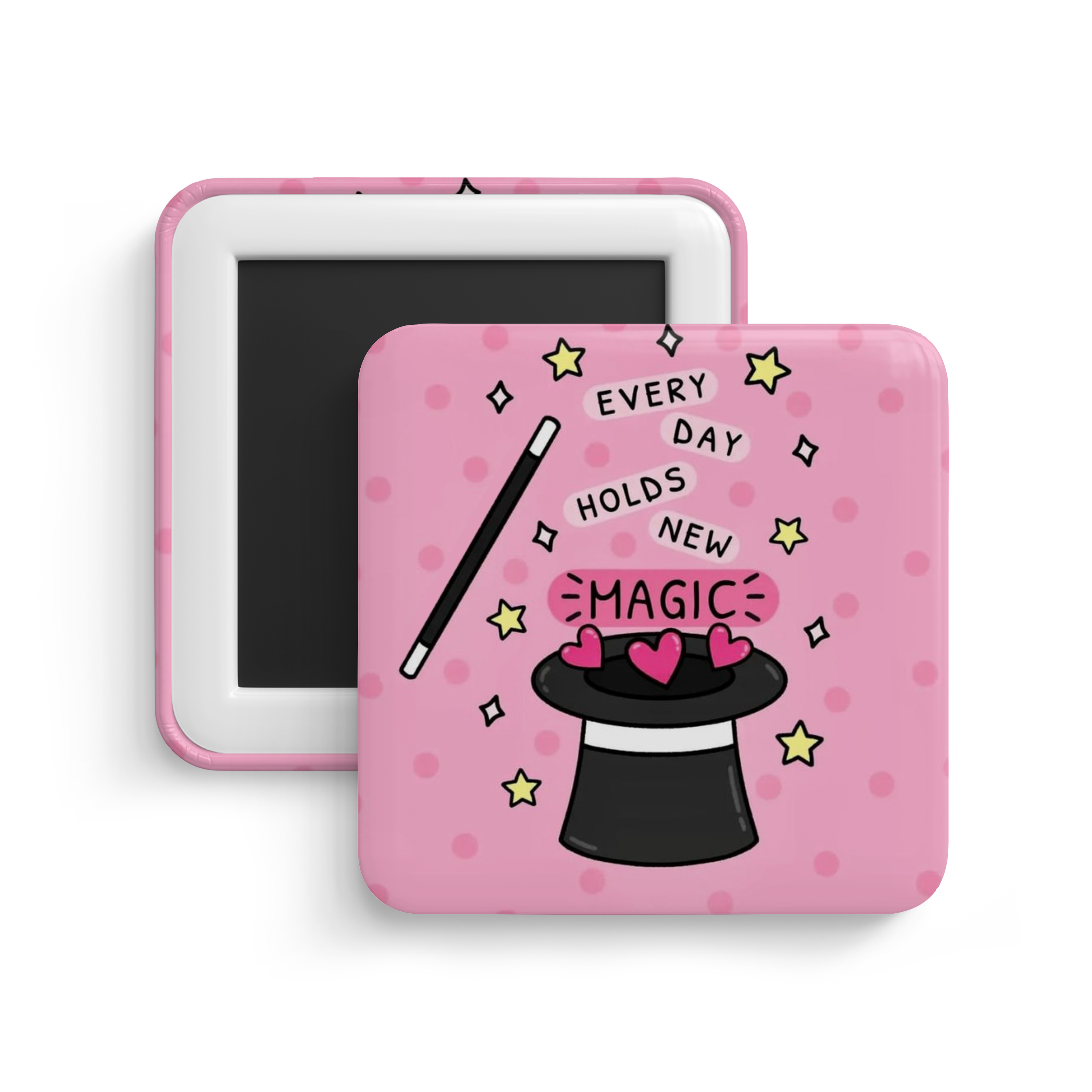 Magical Life Fridge Magnet