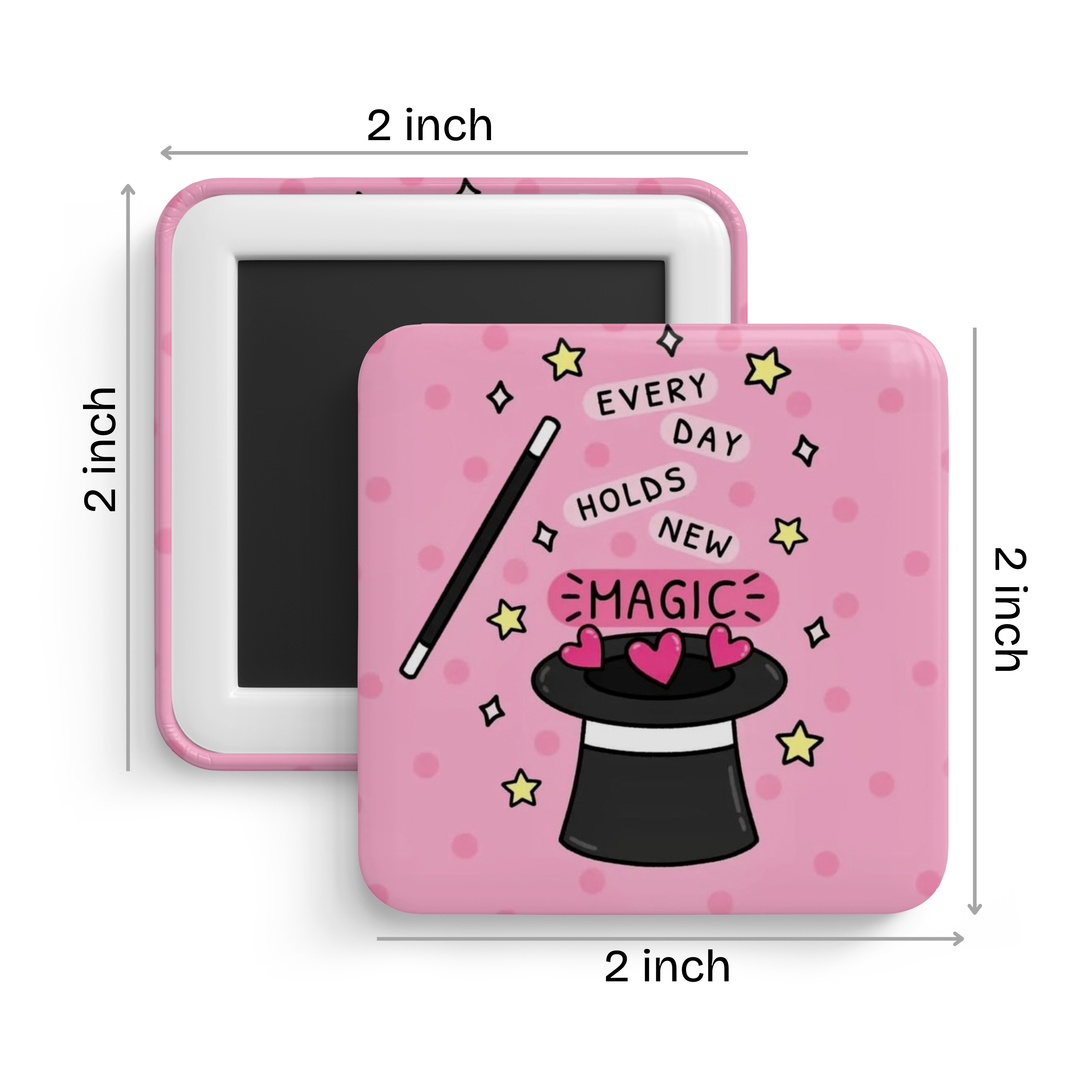 Magical Life Fridge Magnet
