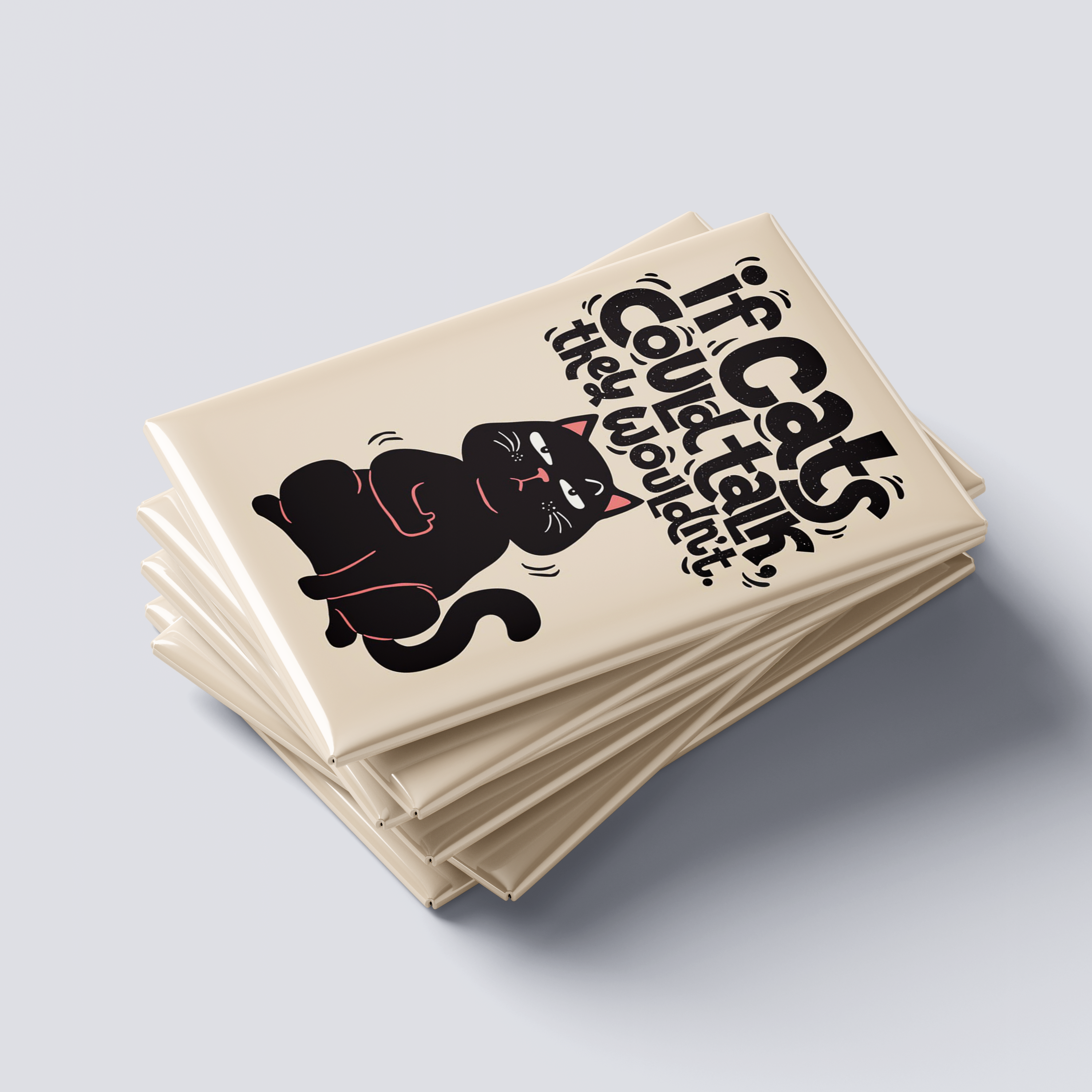 Whisker Royalty Fridge Magnet